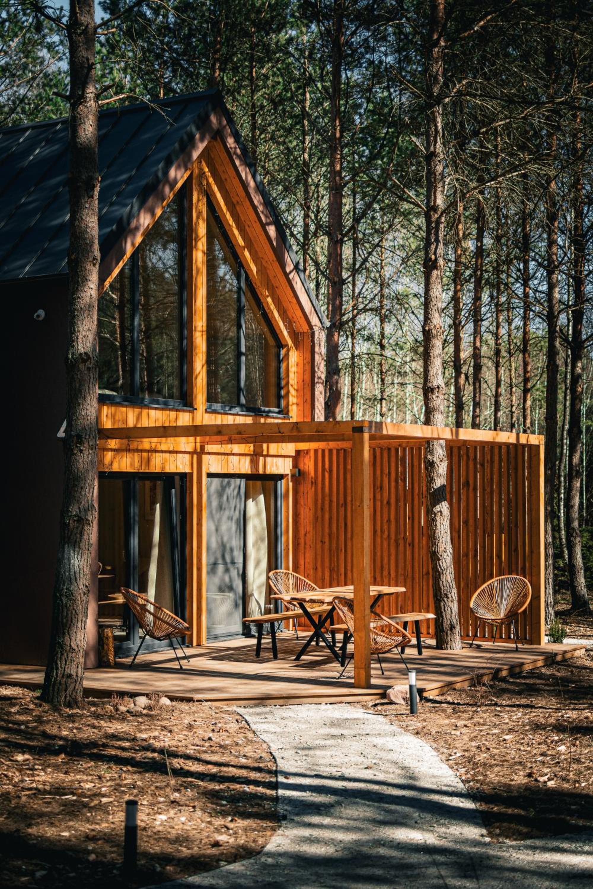 Osada LoveLaski - balia jacuzzi, sauna i kominek - całoroczne domki premium