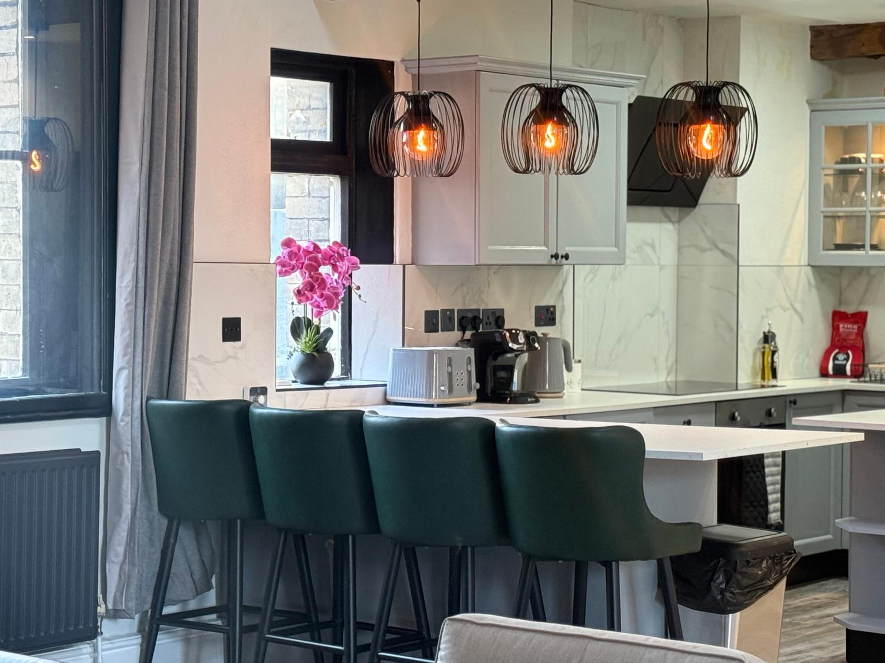 Stylish city centre Penthouse
