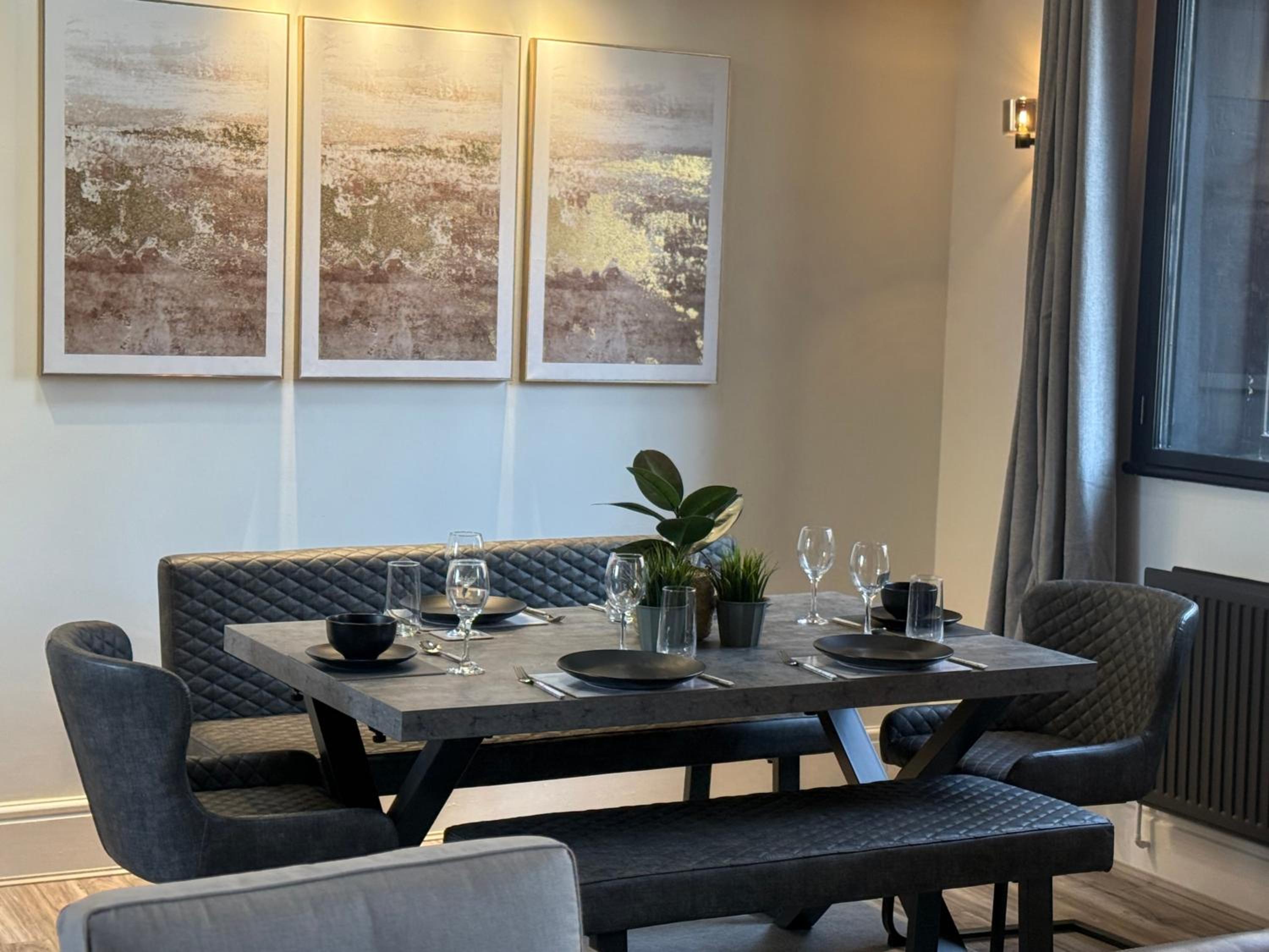 Stylish city centre Penthouse
