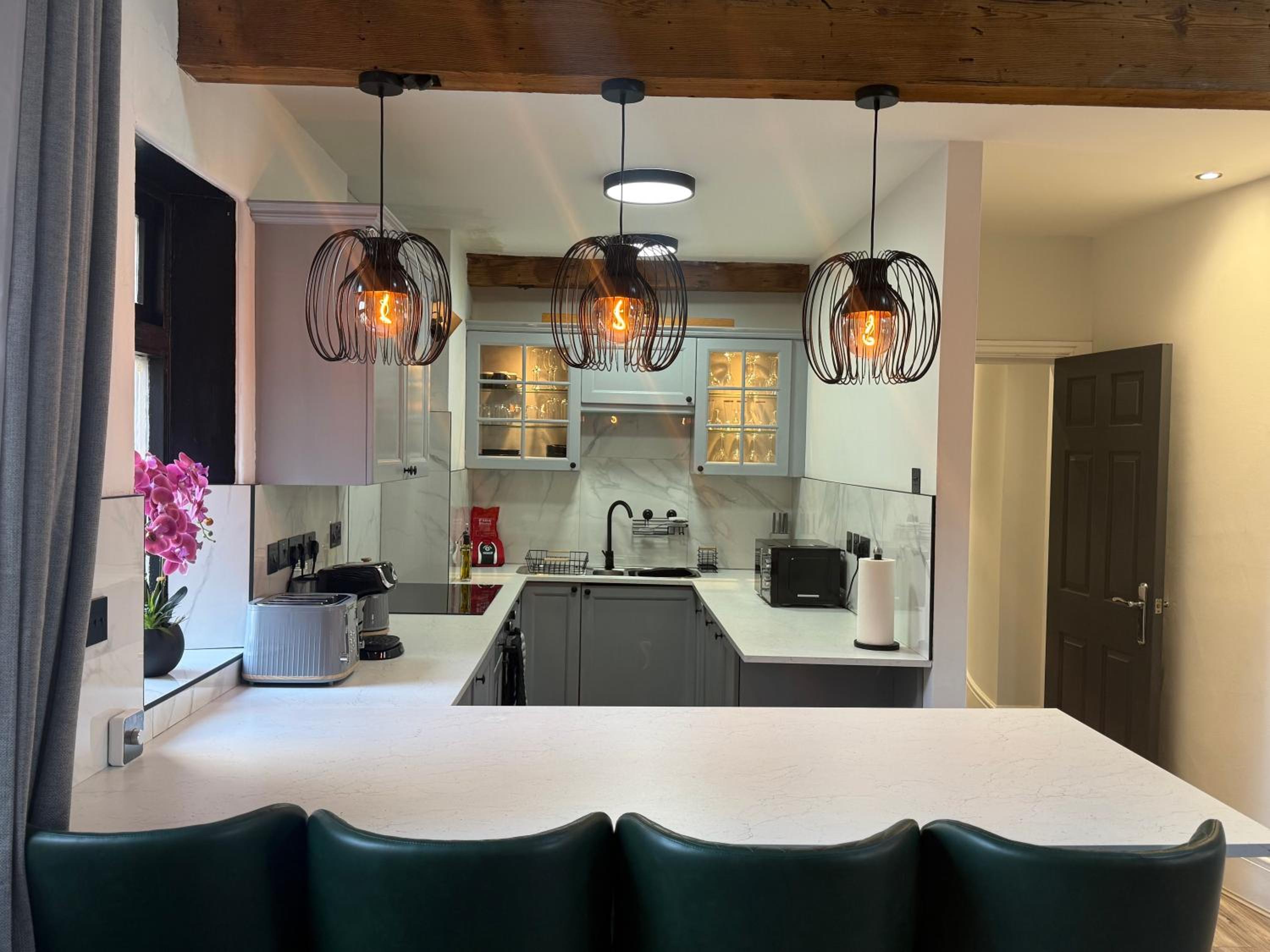 Stylish city centre Penthouse