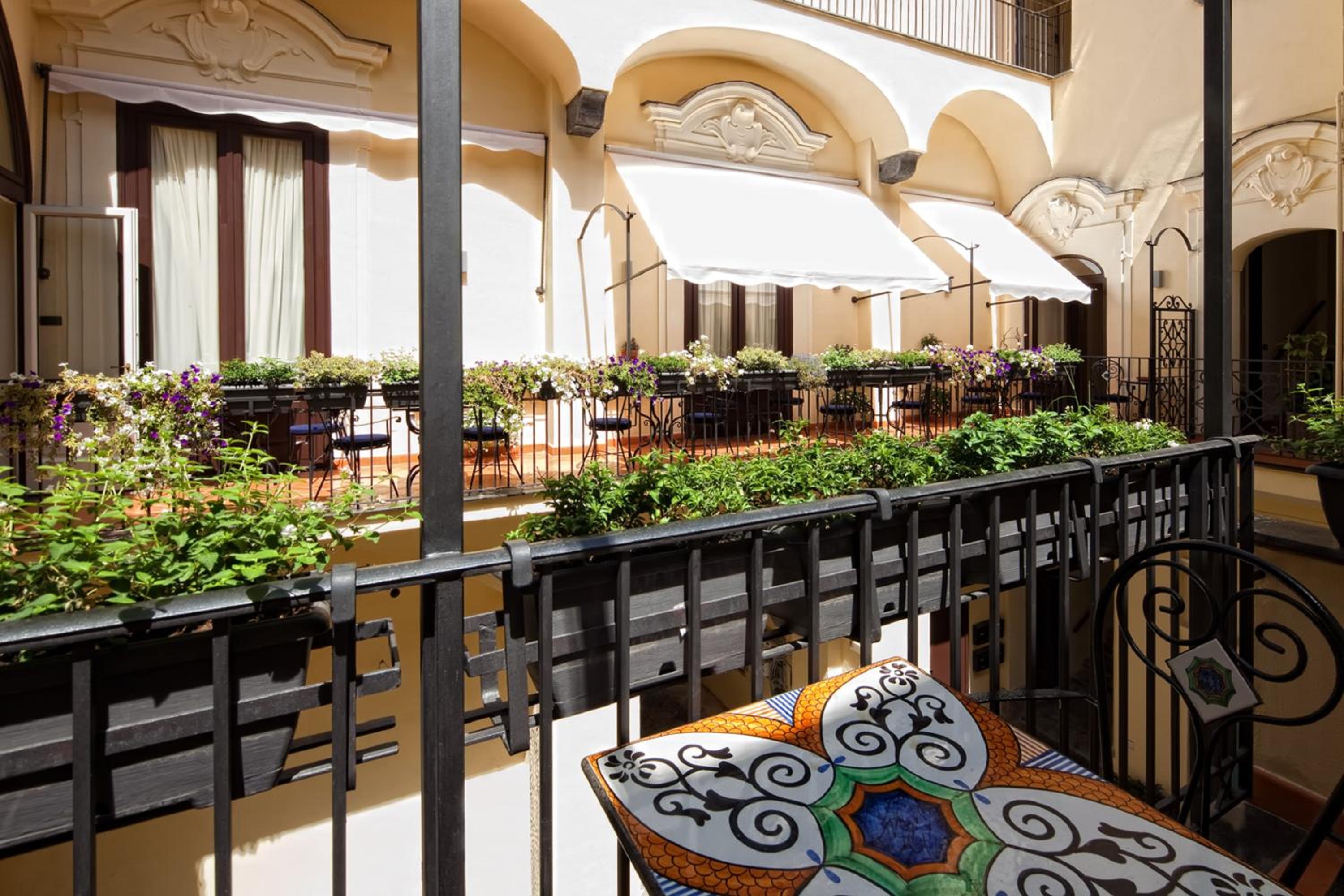 balance & terrace