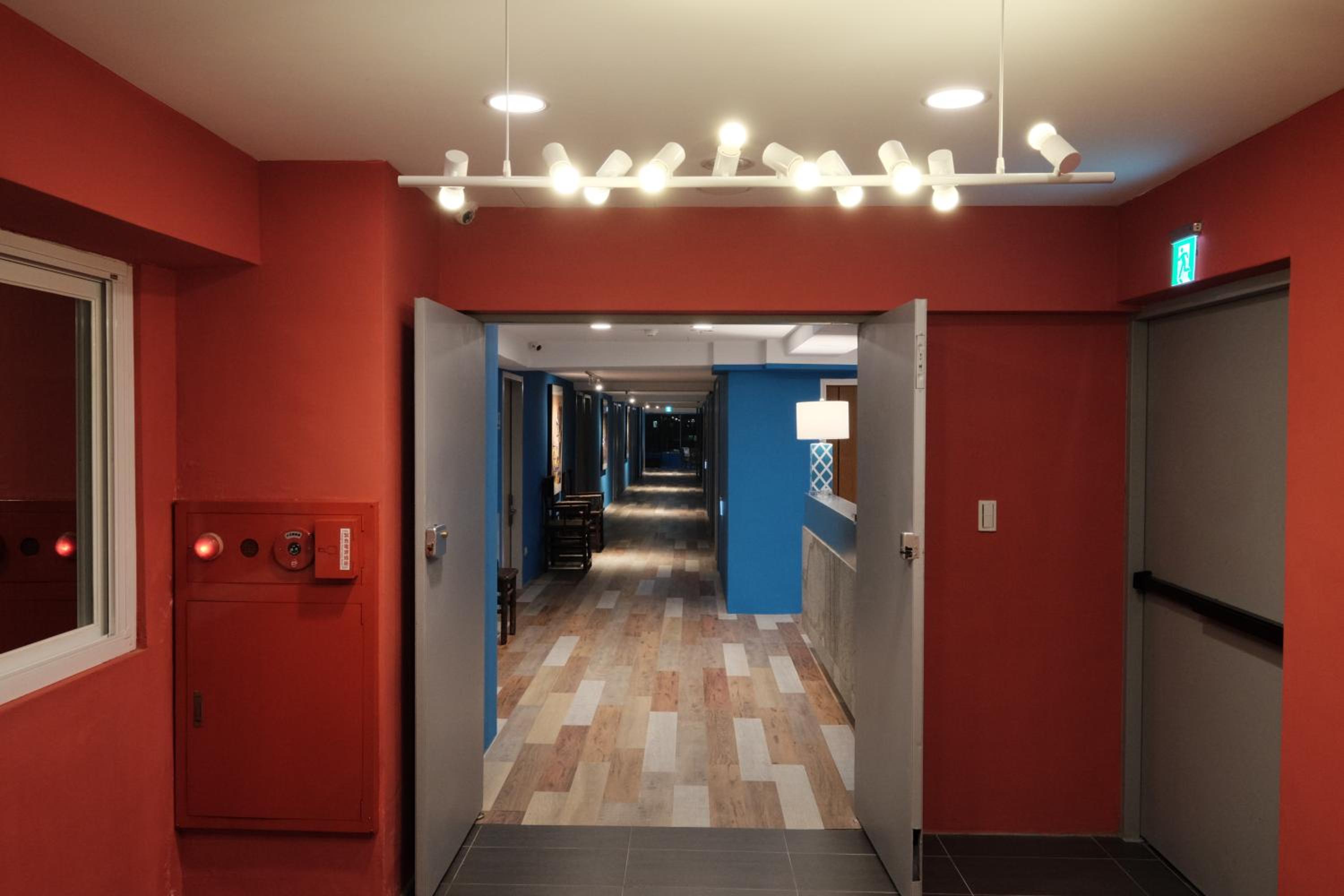 recepcion & lobby