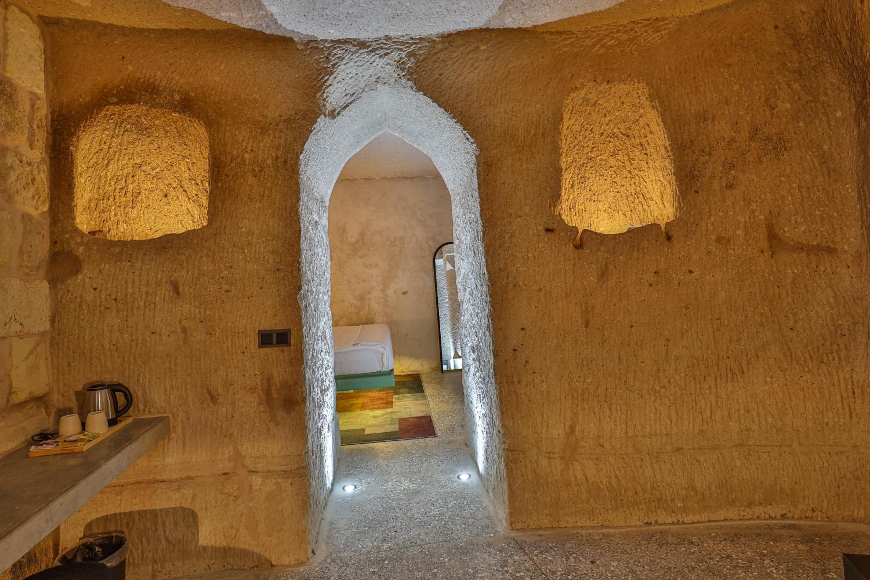 Eka Cave Maison Authentic Cave Boutique Hotel in Cappadocia Village