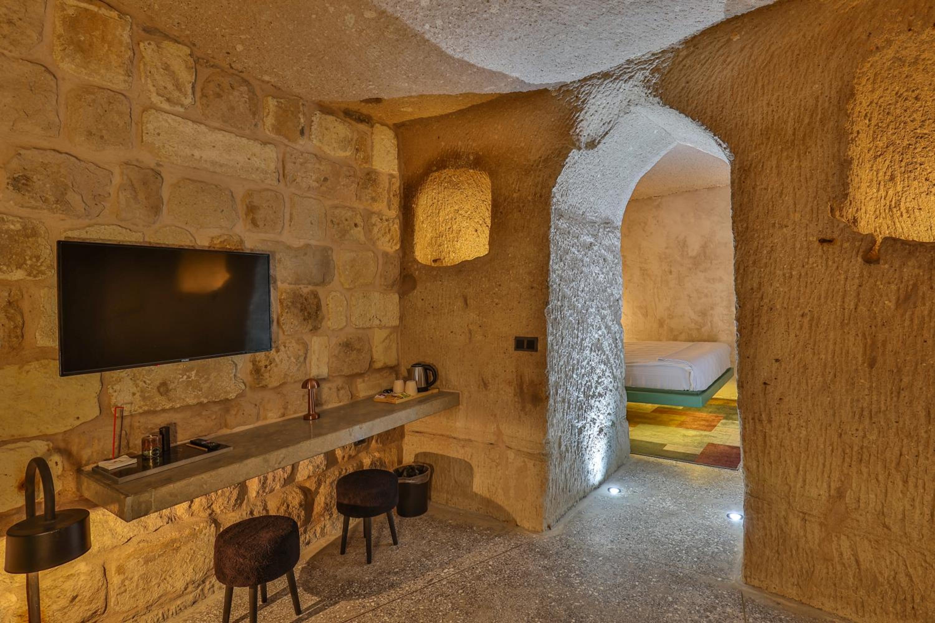 Eka Cave Maison Authentic Cave Boutique Hotel in Cappadocia Village