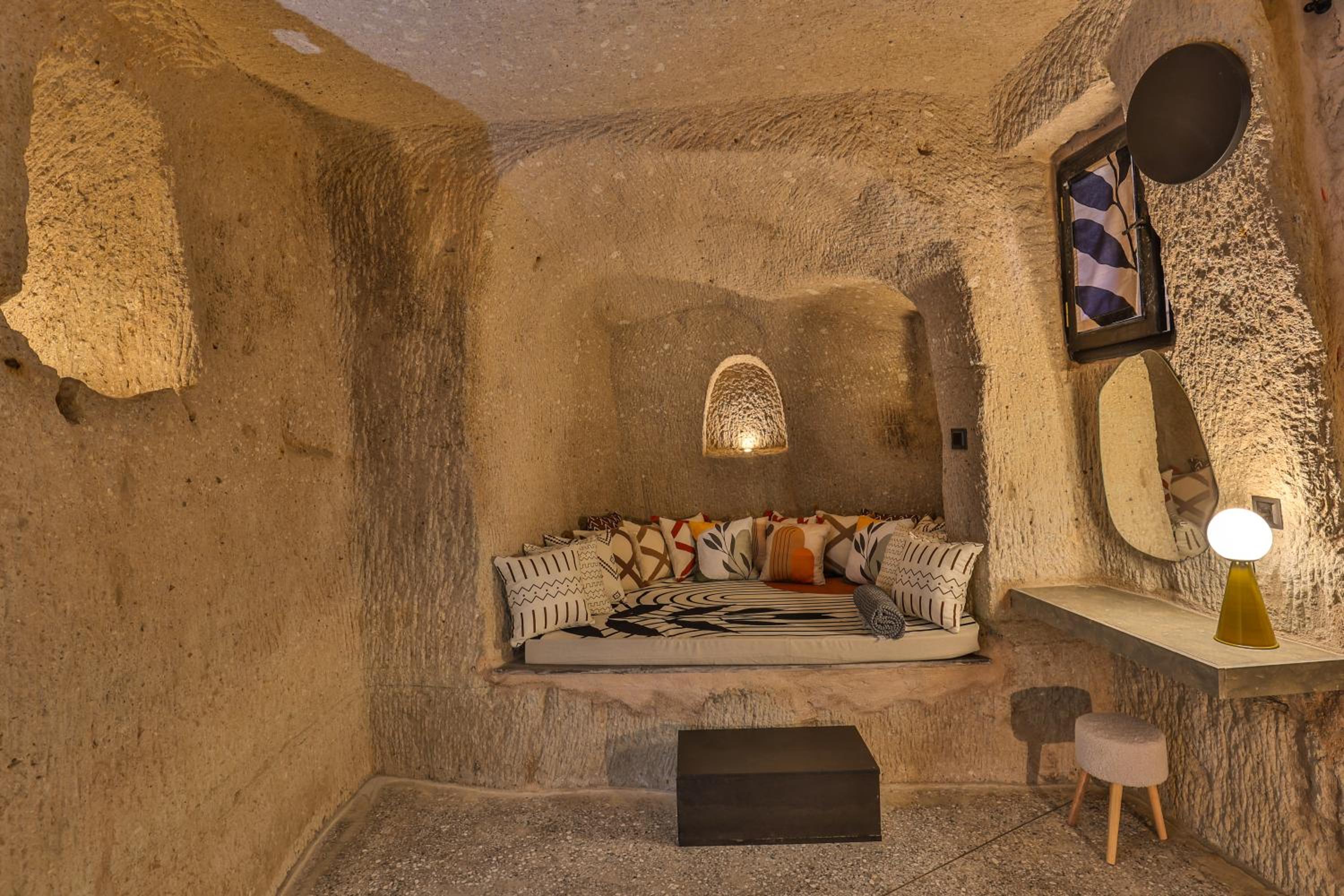 Eka Cave Maison Authentic Cave Boutique Hotel in Cappadocia Village