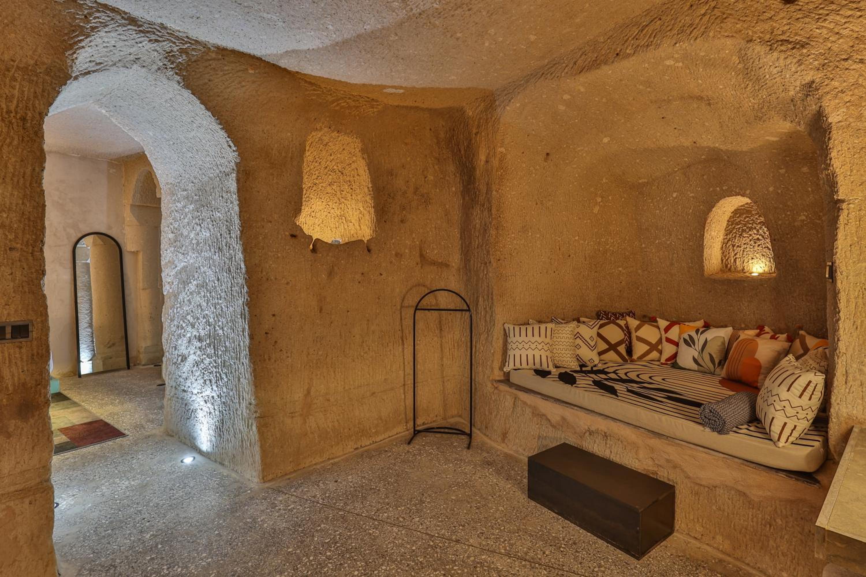 Eka Cave Maison Authentic Cave Boutique Hotel in Cappadocia Village