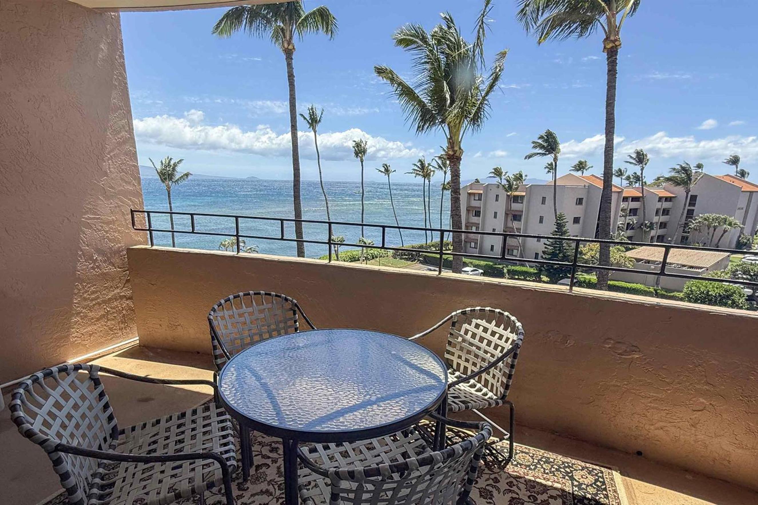 Island Sands 500, Breathtaking Ocean Views, Spacious Lanais, Renovated, Split AC