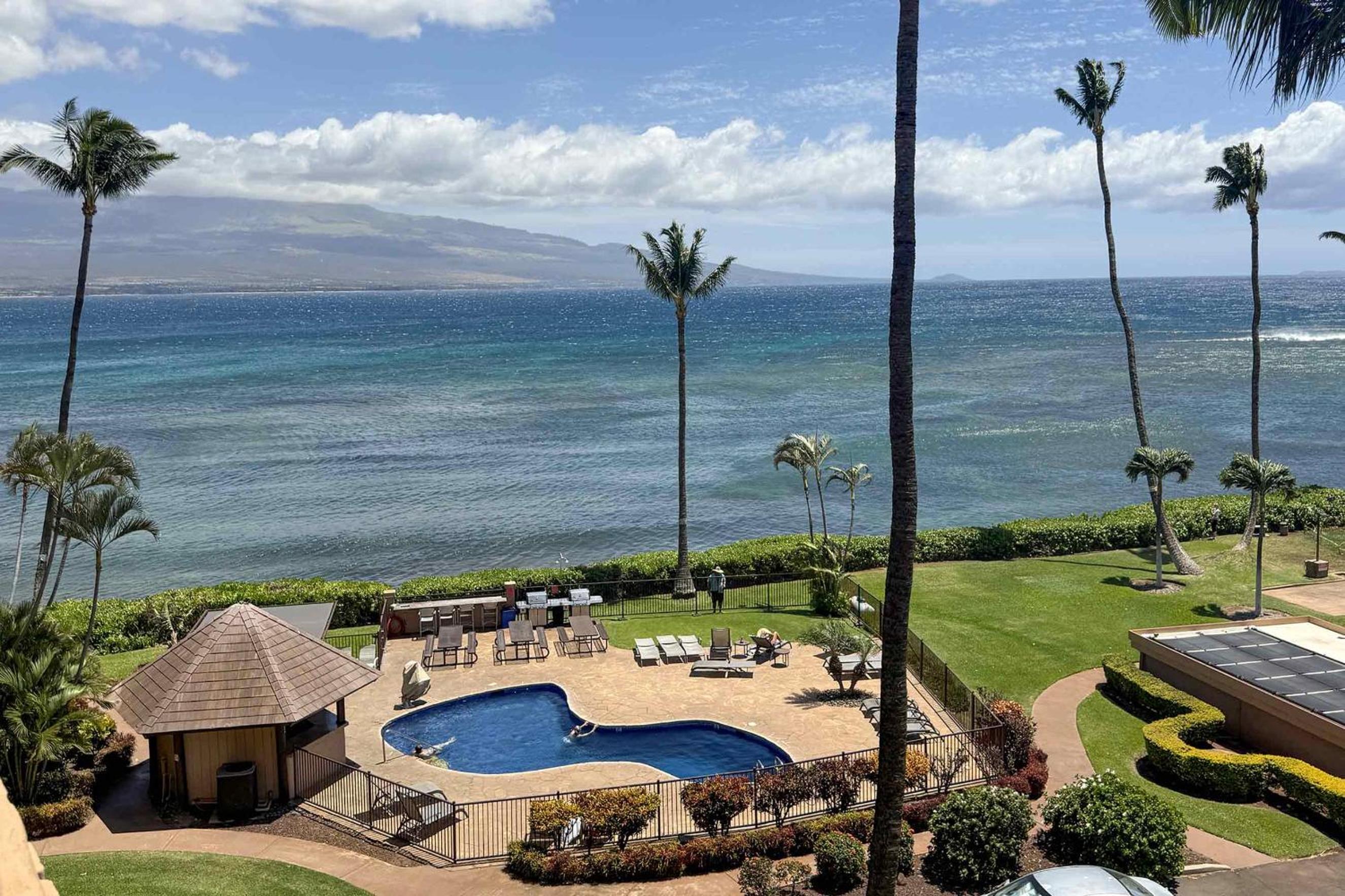 Island Sands 500, Breathtaking Ocean Views, Spacious Lanais, Renovated, Split AC
