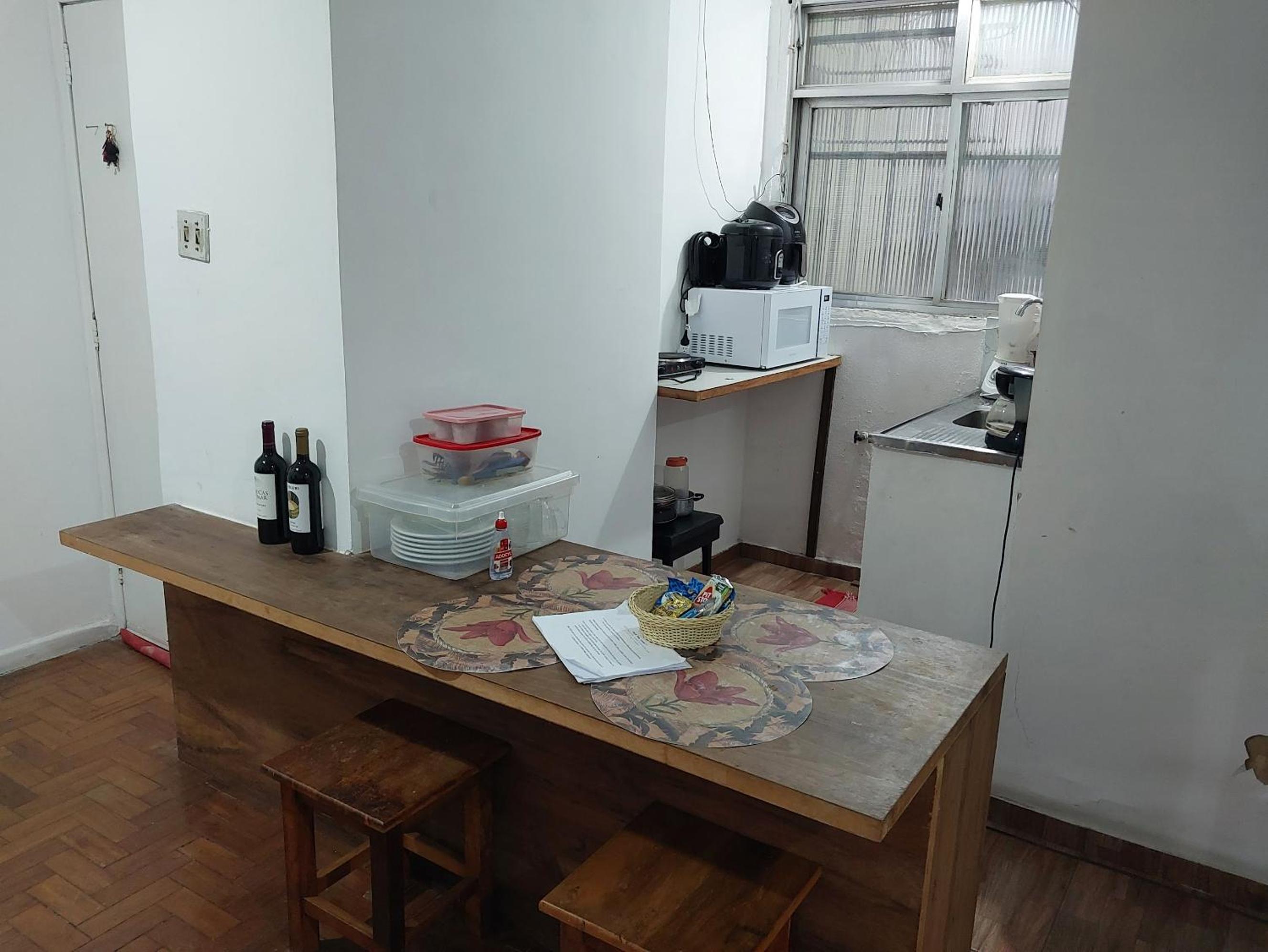 Apartamento espaçoso e completo no Centro do Rio, perto do metro