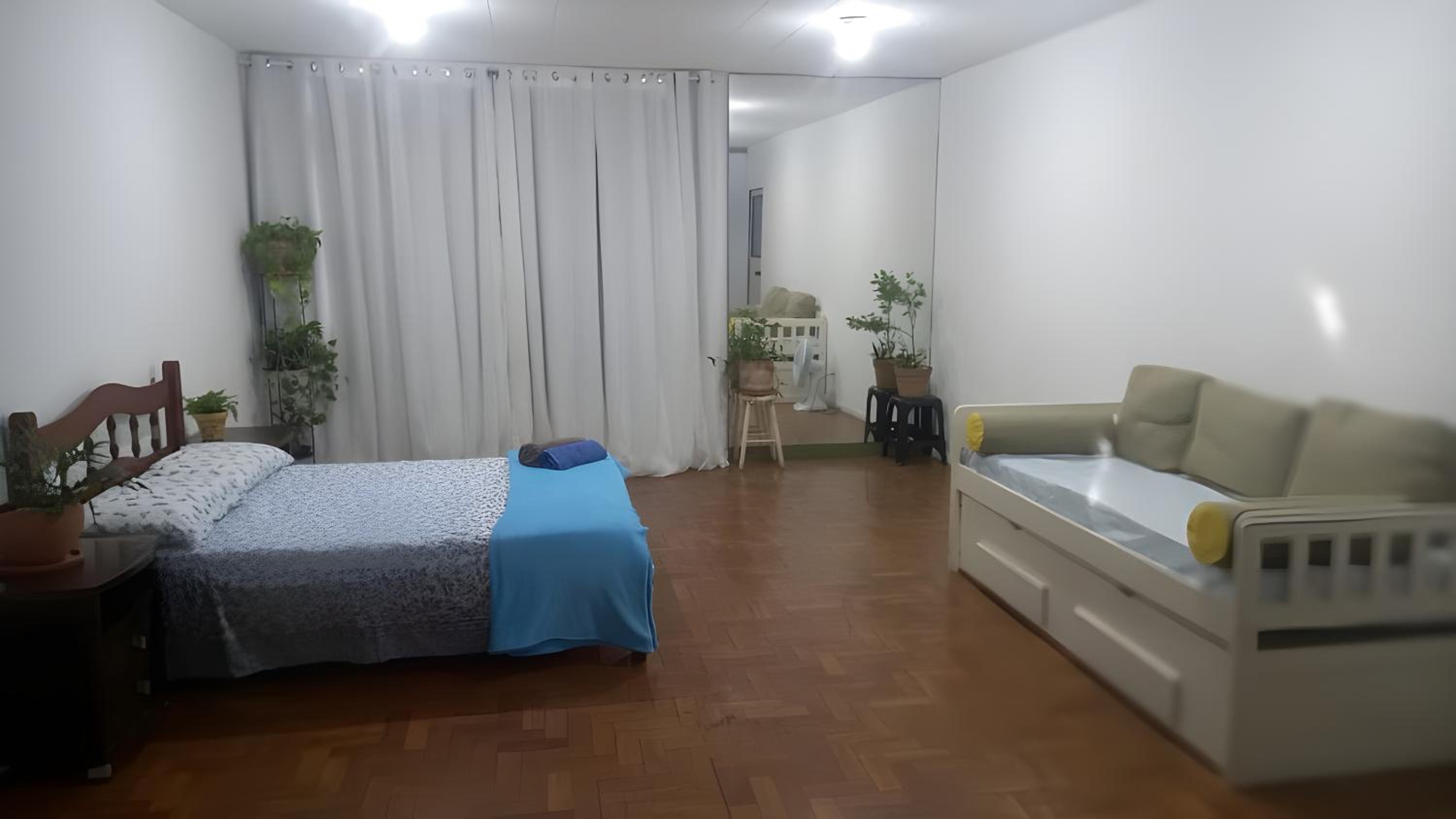 Apartamento espaçoso e completo no Centro do Rio, perto do metro