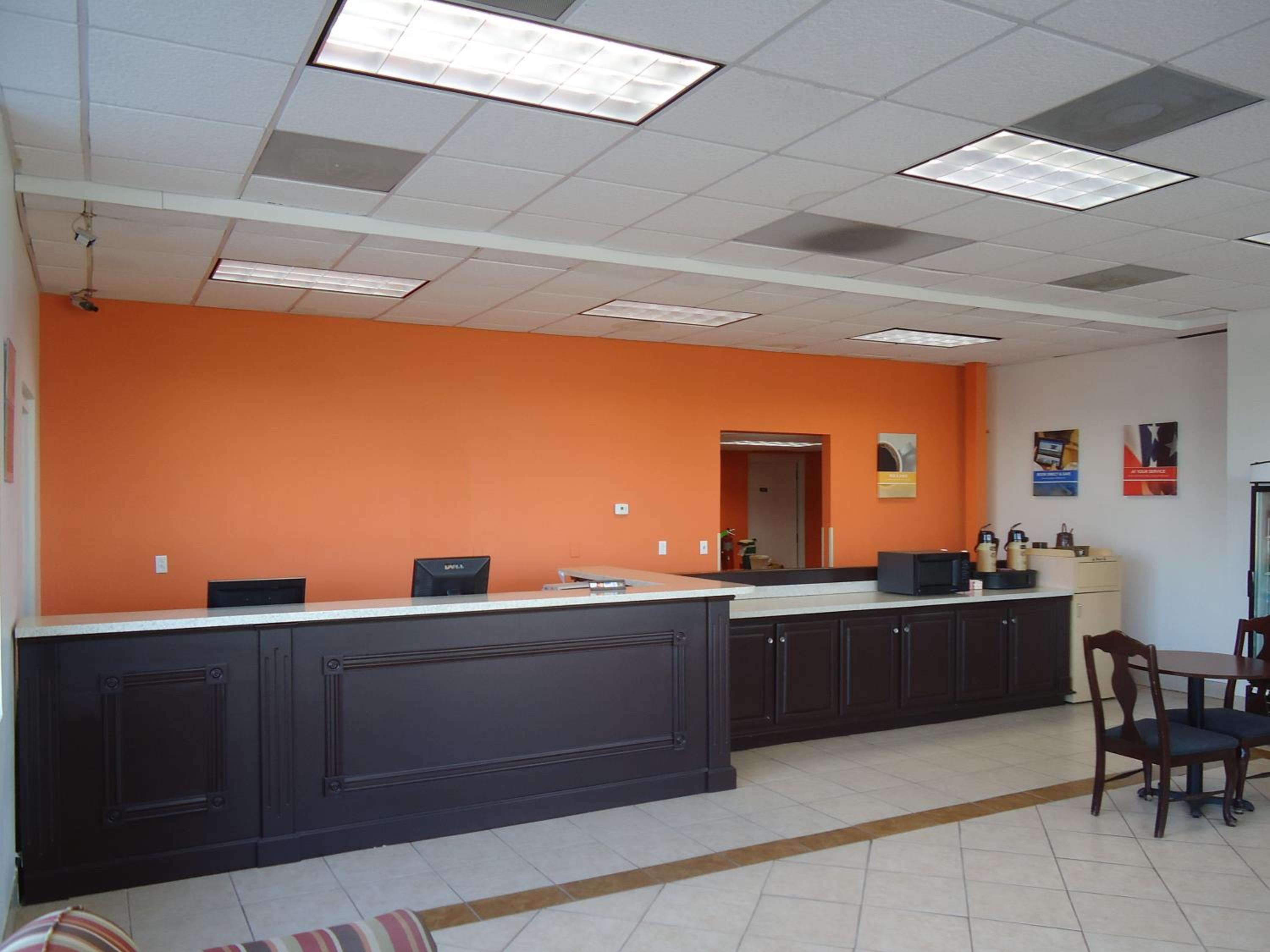recepcion & lobby