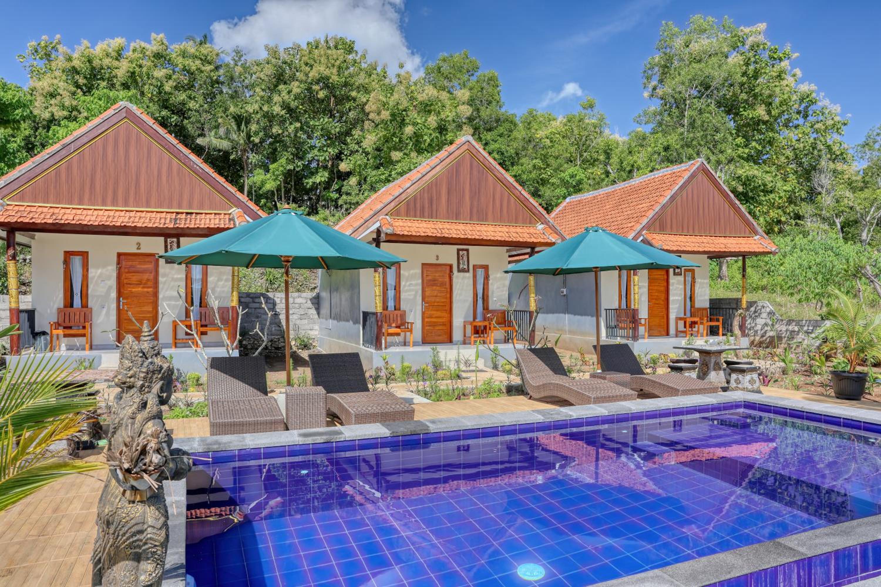 Lungguh Penida Hut