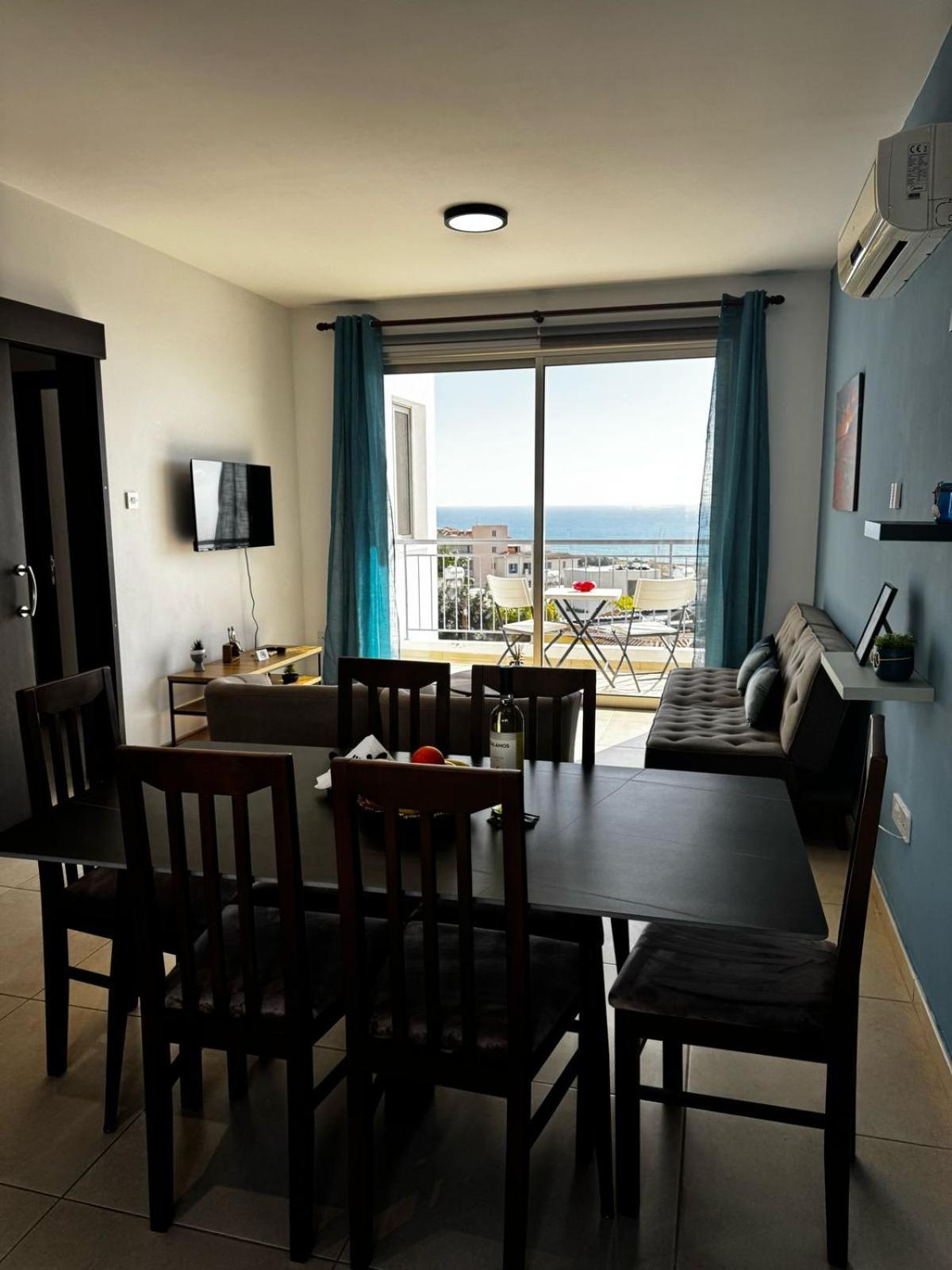 Kissonerga Sea Breeze Apartments Panoramic Ocean View