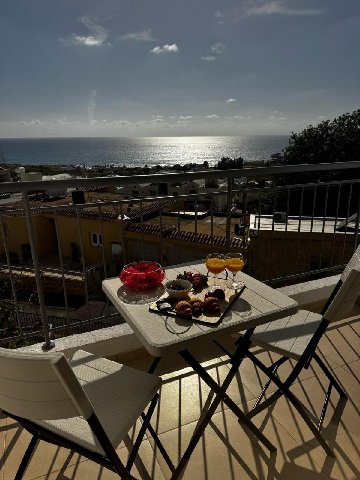 Kissonerga Sea Breeze Apartments Panoramic Ocean View