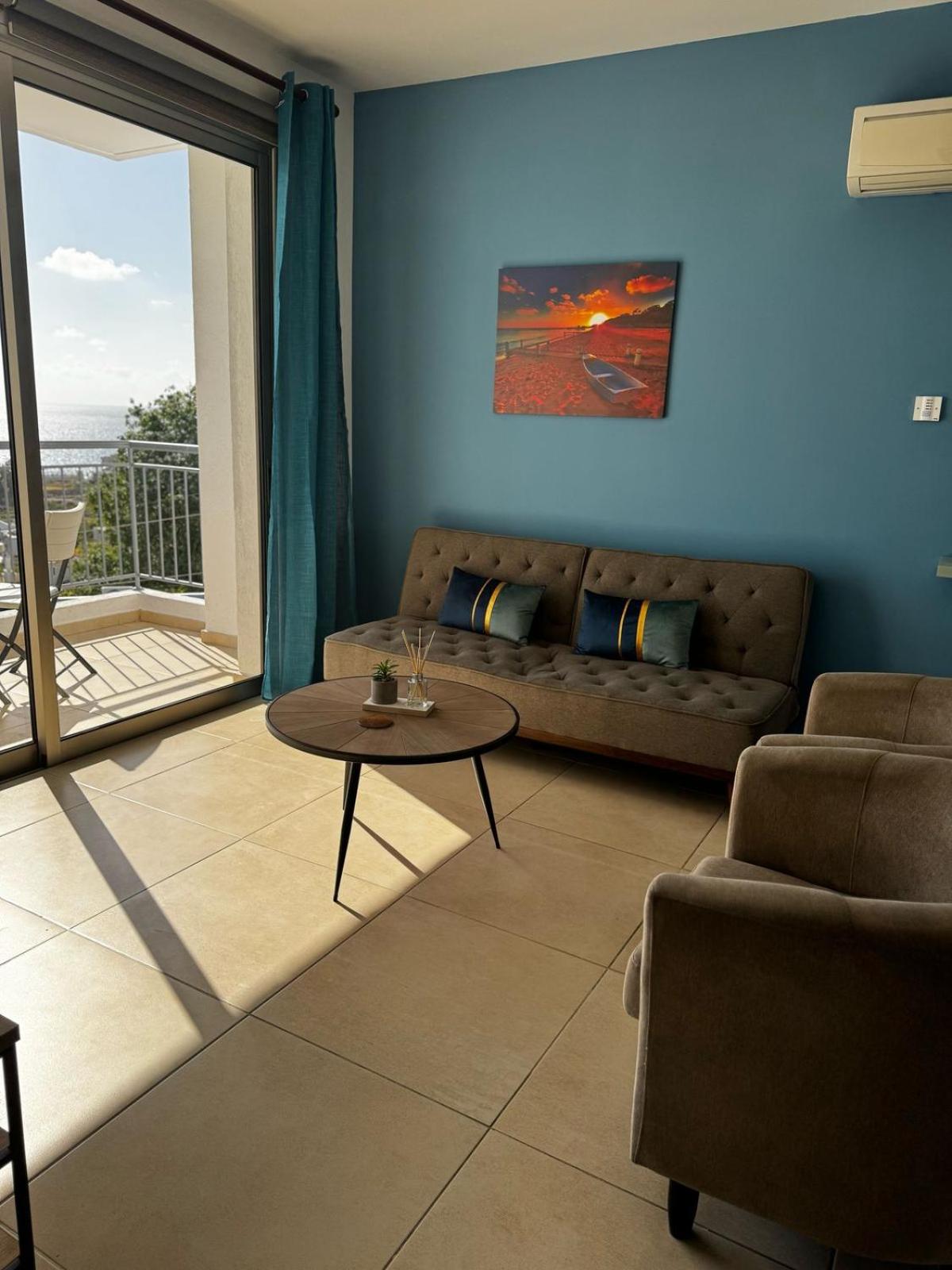 Kissonerga Sea Breeze Apartments Panoramic Ocean View