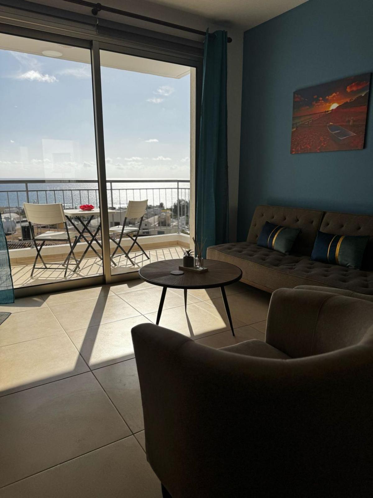 Kissonerga Sea Breeze Apartments Panoramic Ocean View