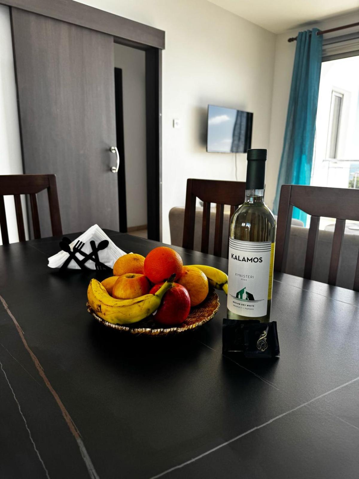 Kissonerga Sea Breeze Apartments Panoramic Ocean View