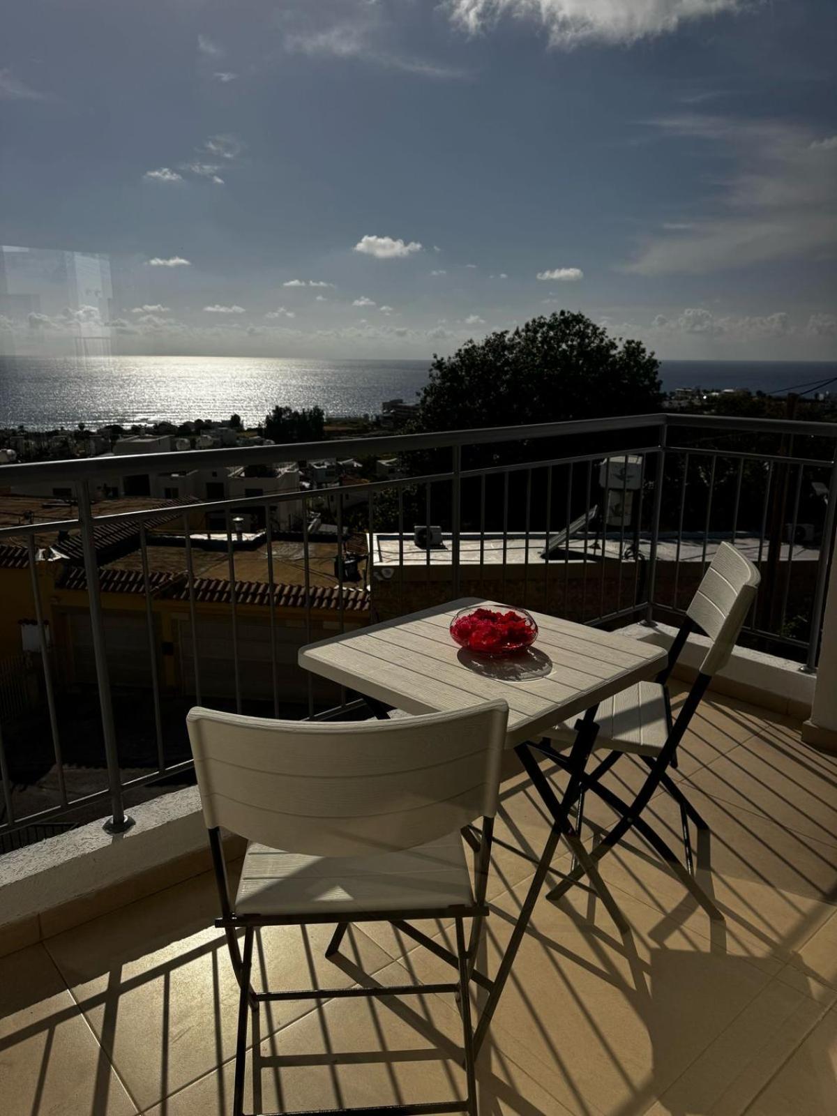 Kissonerga Sea Breeze Apartments Panoramic Ocean View