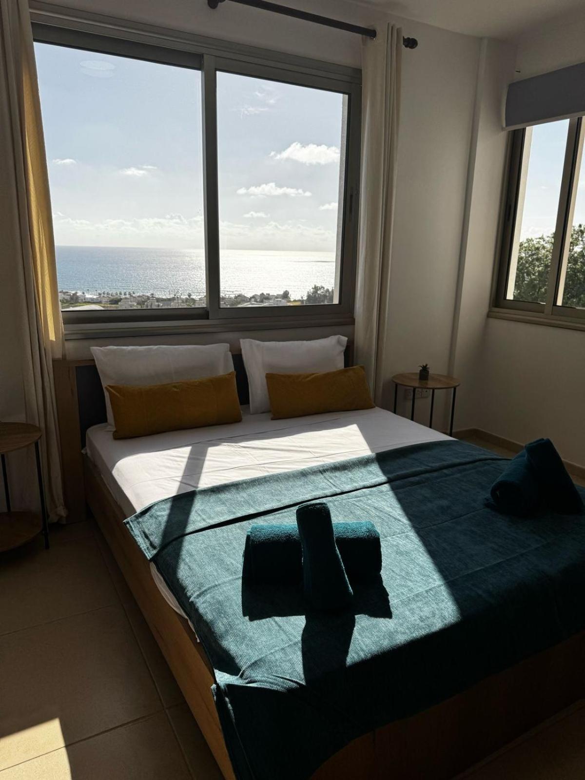 Kissonerga Sea Breeze Apartments Panoramic Ocean View