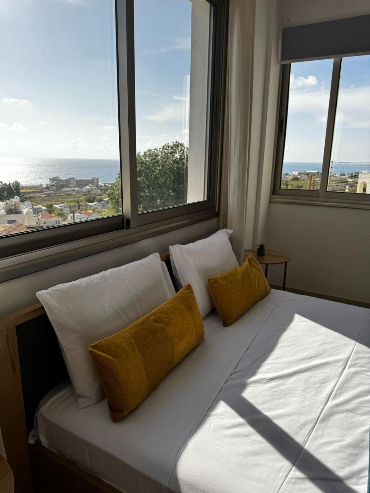 Kissonerga Sea Breeze Apartments Panoramic Ocean View