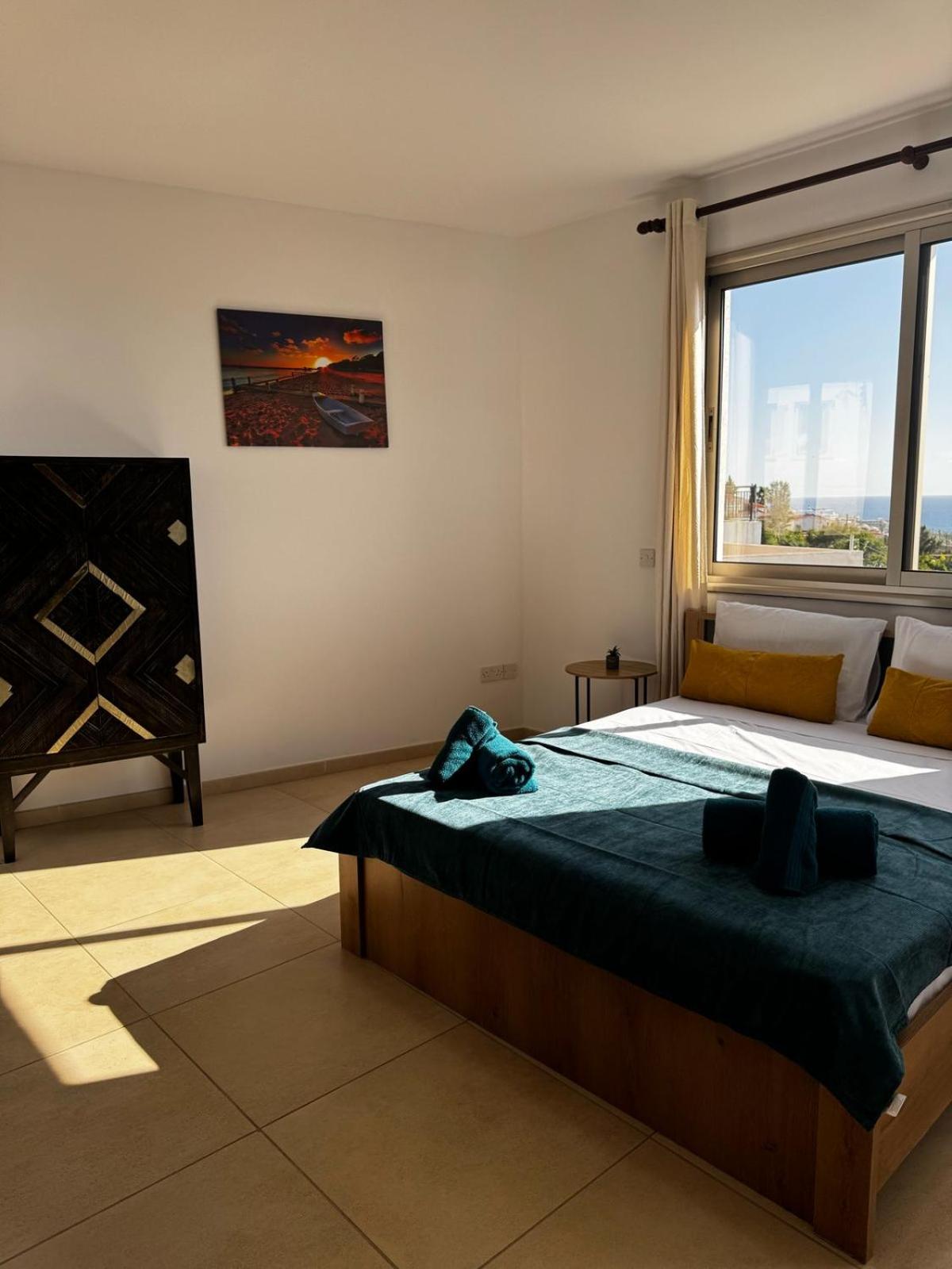 Kissonerga Sea Breeze Apartments Panoramic Ocean View