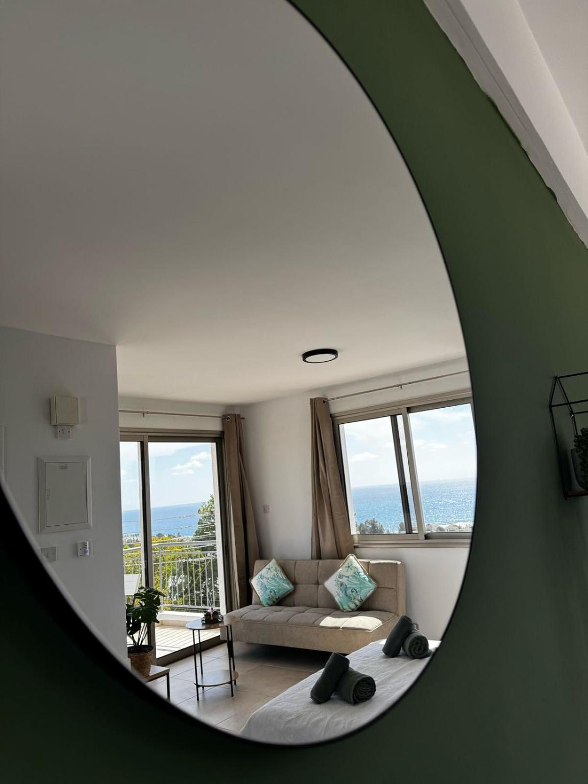 Kissonerga Sea Breeze Apartments Panoramic Ocean View