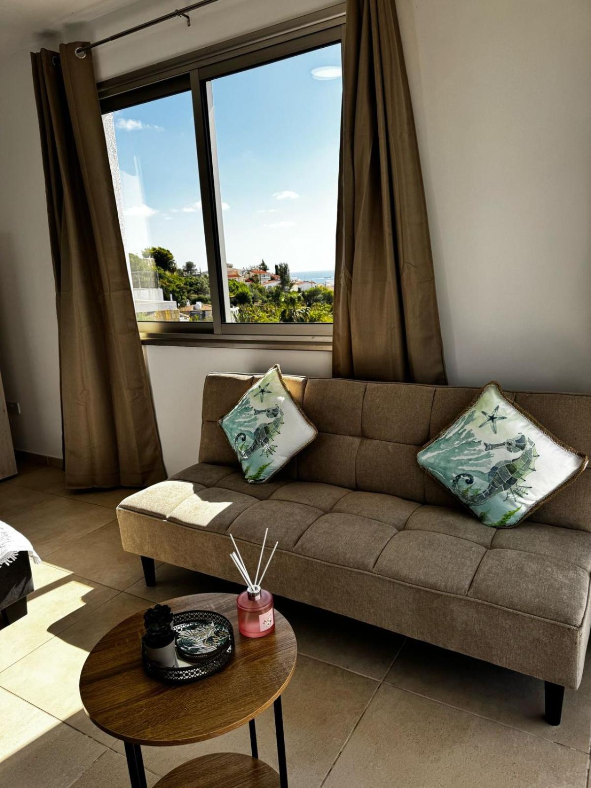 Kissonerga Sea Breeze Apartments Panoramic Ocean View