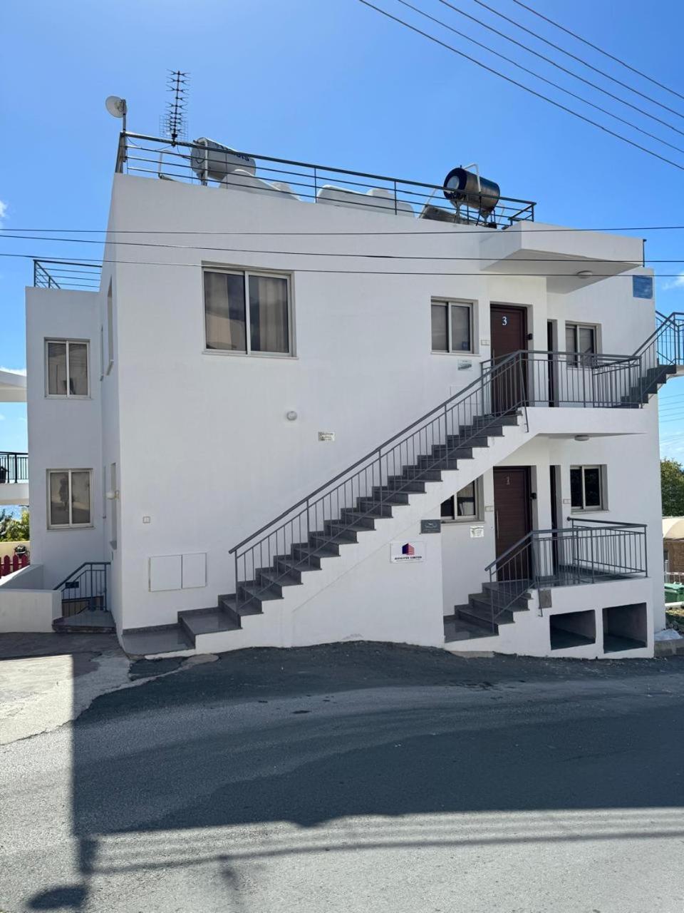 Kissonerga Sea Breeze Apartments Panoramic Ocean View