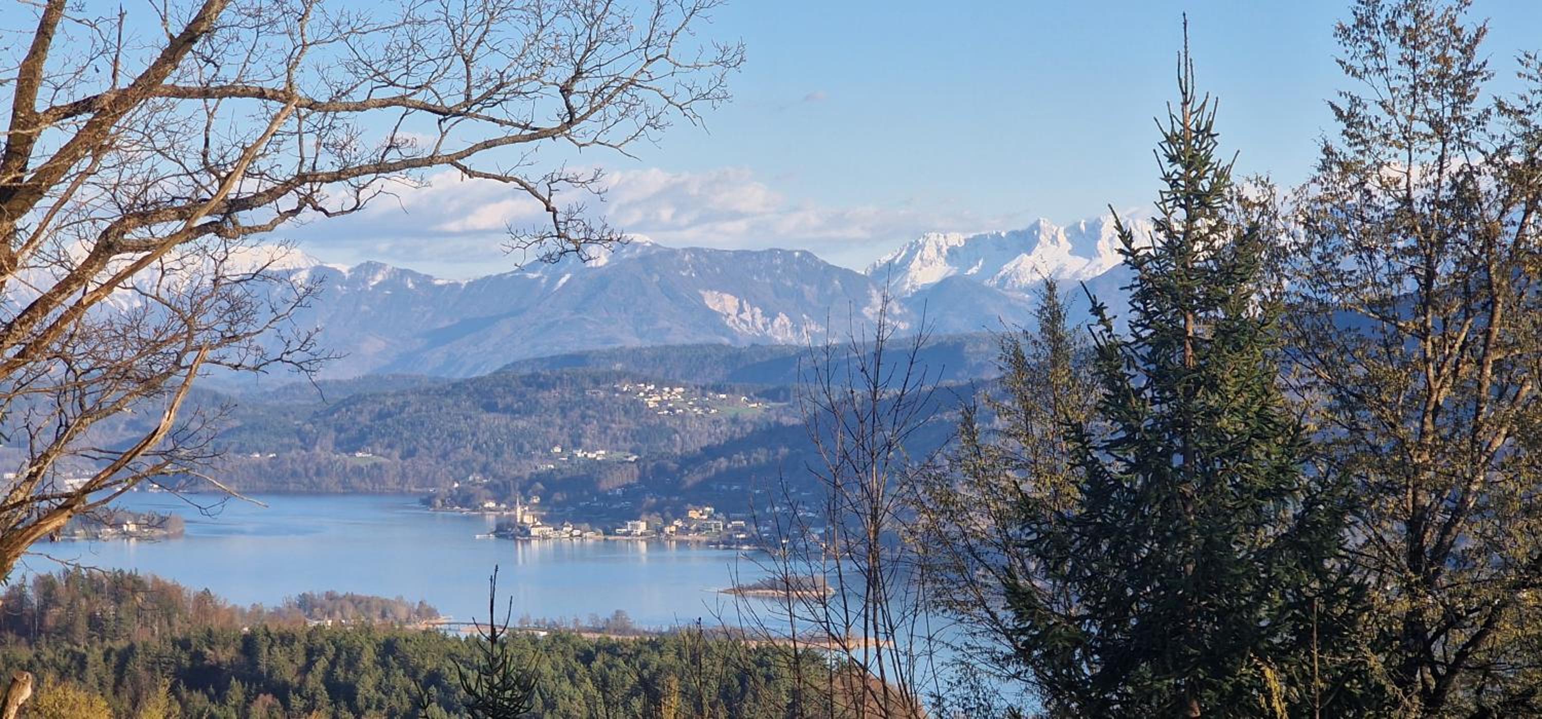 Villa Sara - Wörtherseeblick, Panoramaterrasse, Sauna