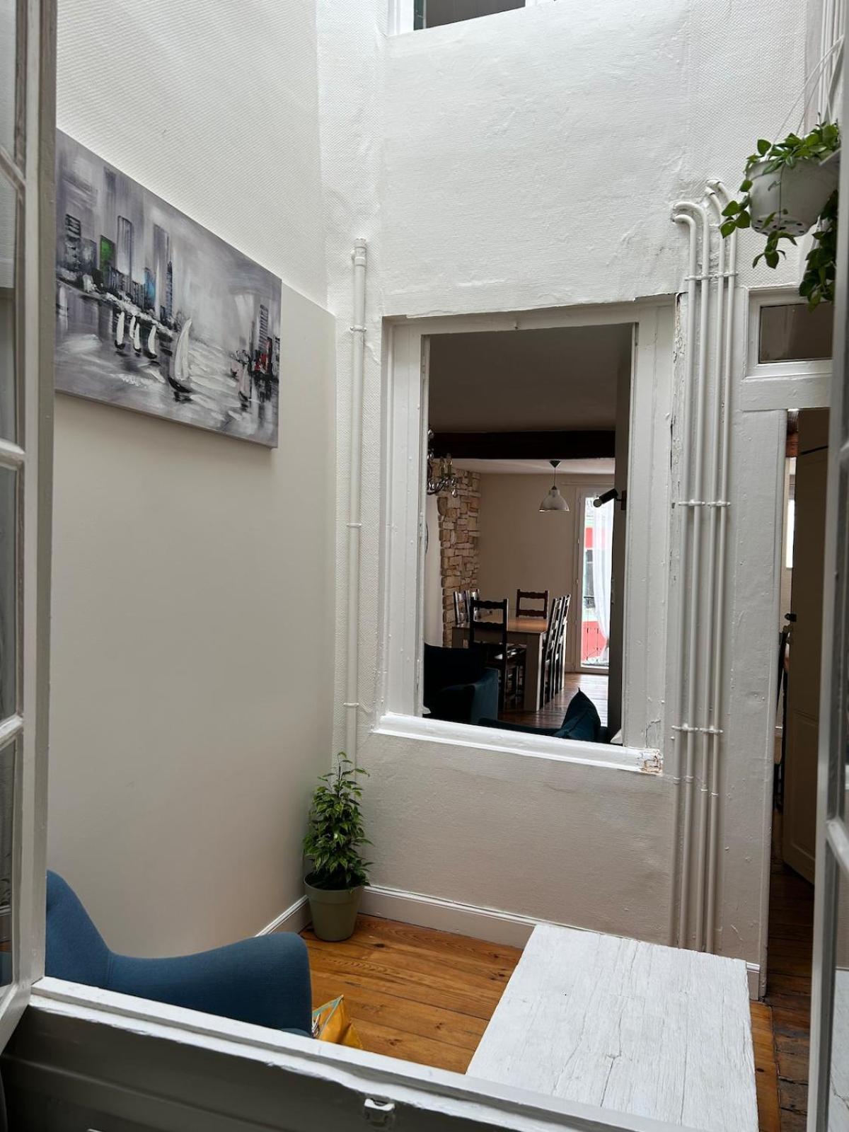 Maison triplex centre de Lourdes