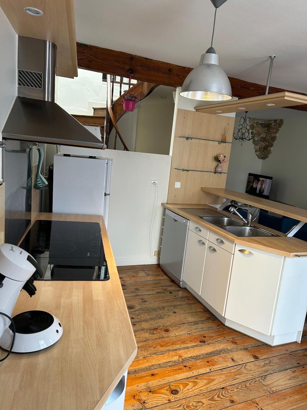 Maison triplex centre de Lourdes