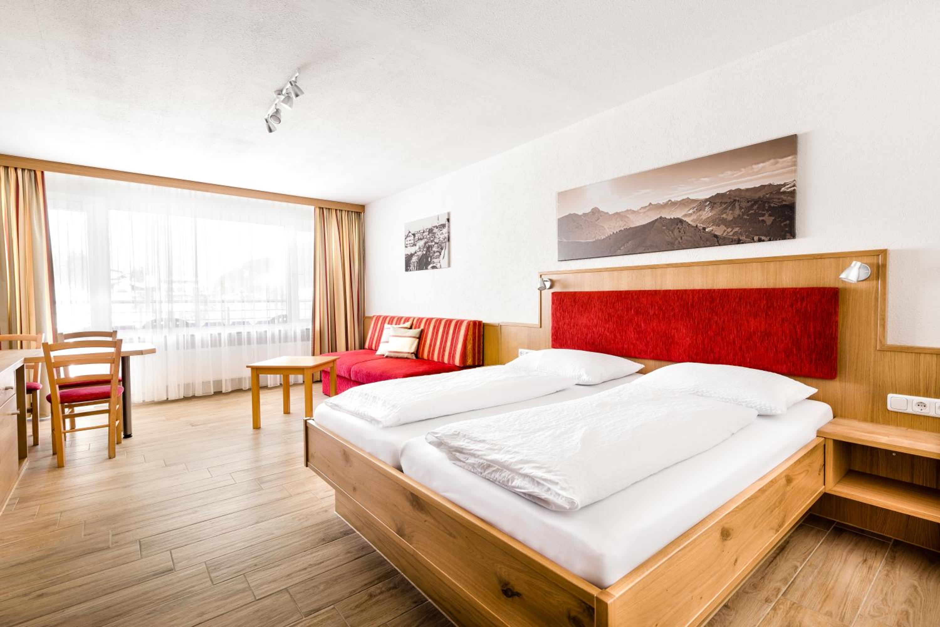 Aparthotel Kleinwalsertal view 4