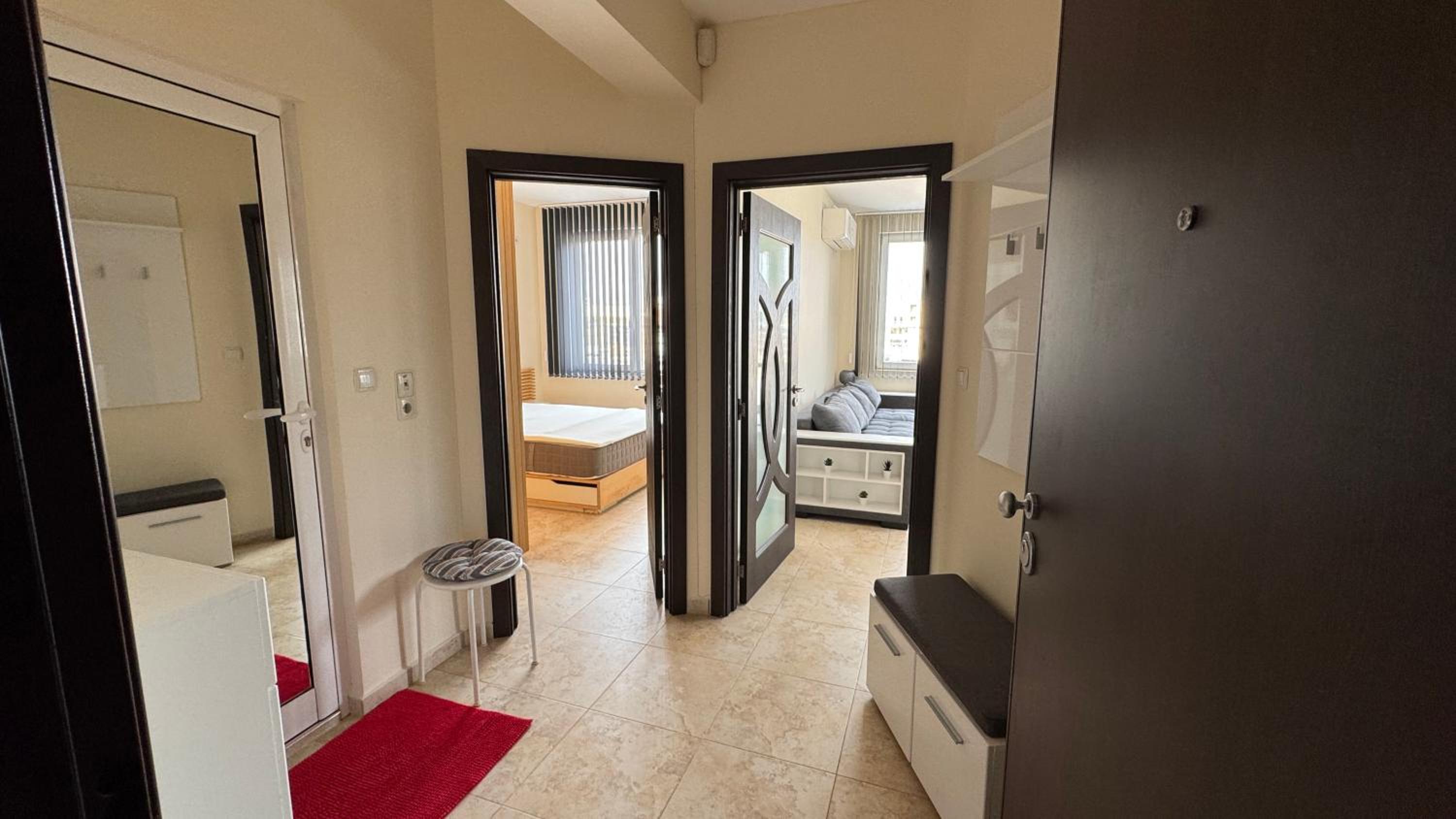 Apartment near Vitosha mountain, self check-in, with underground parking