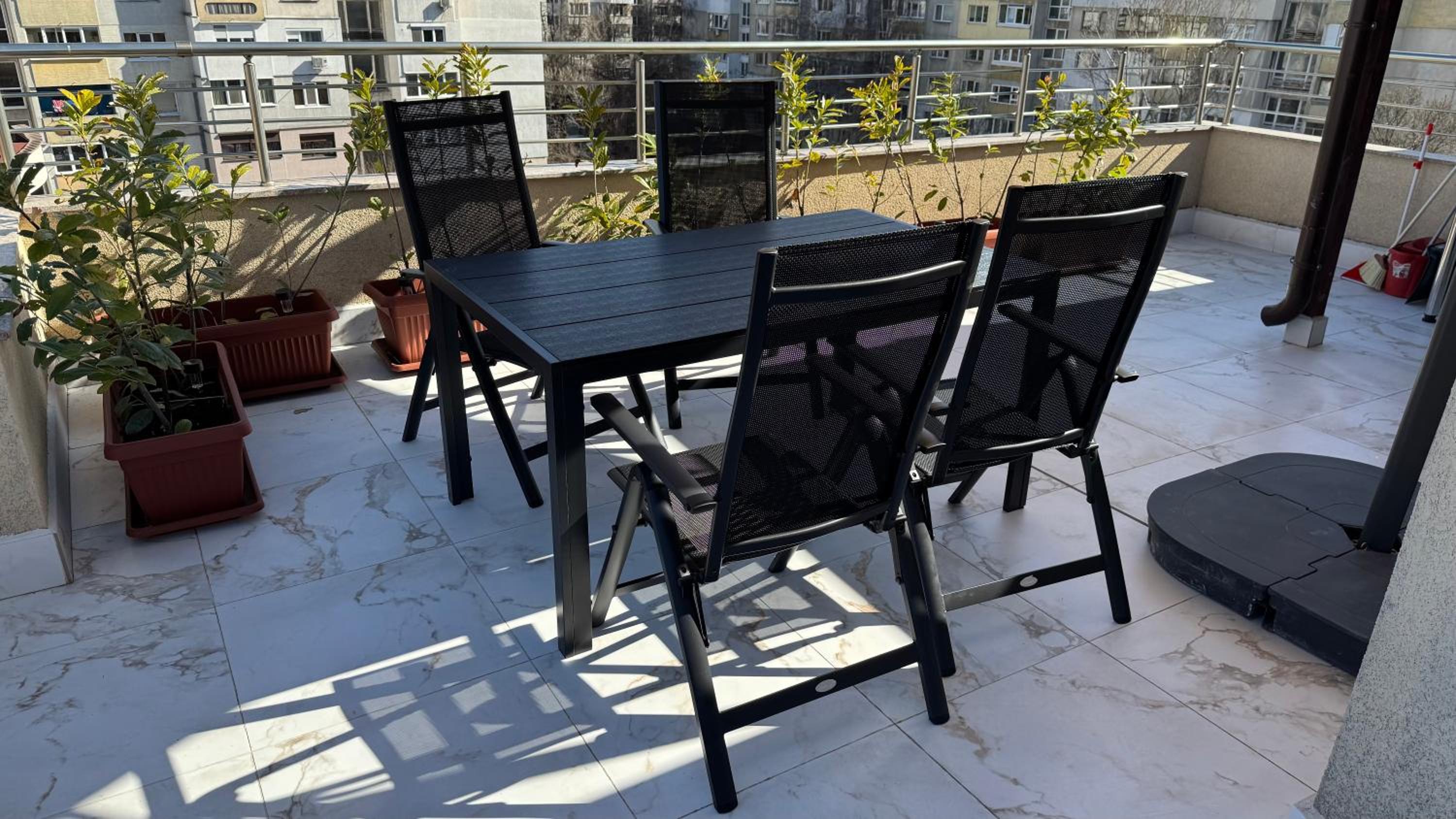 Apartment near Vitosha mountain, self check-in, with underground parking