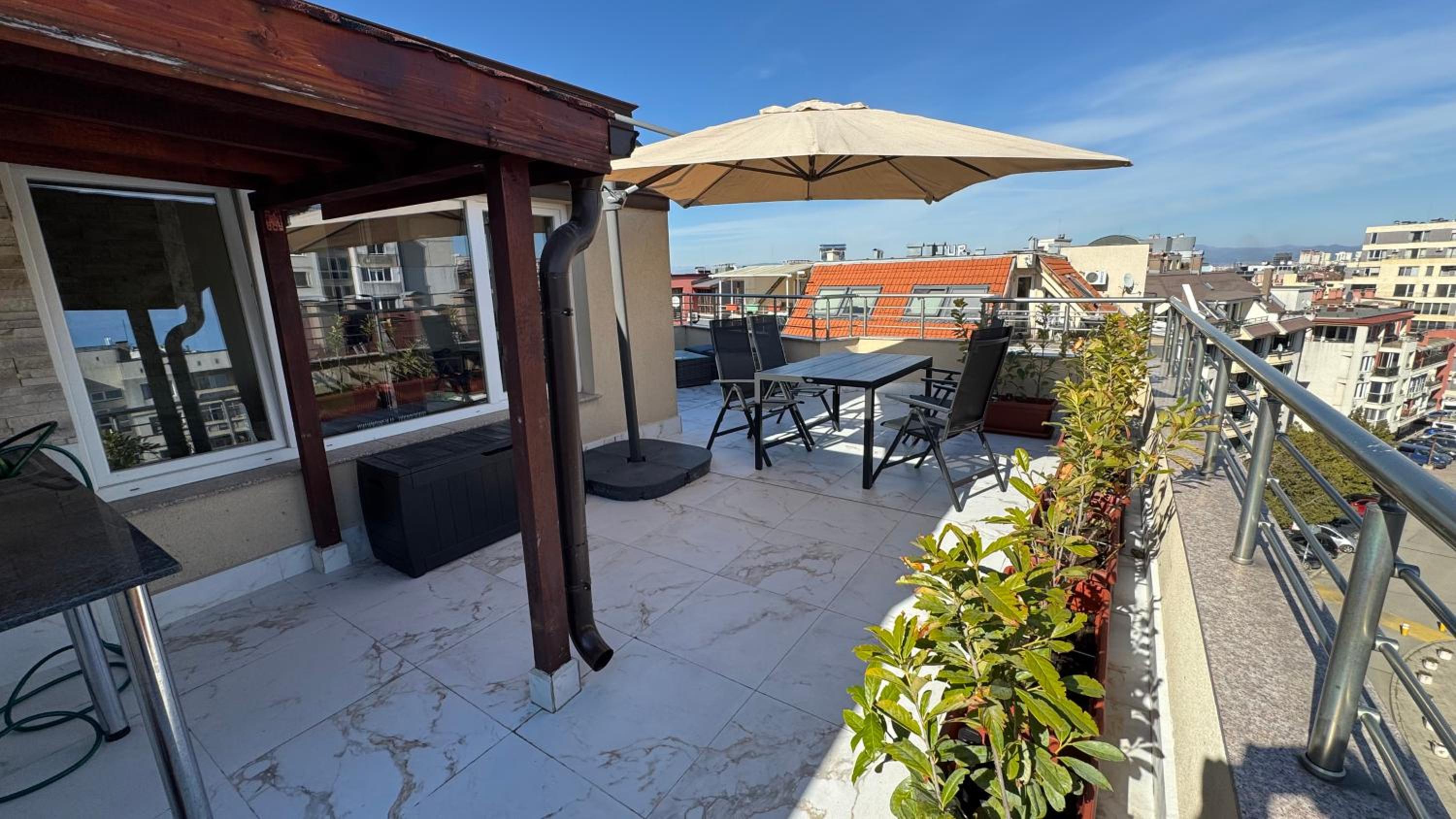 Apartment near Vitosha mountain, self check-in, with underground parking