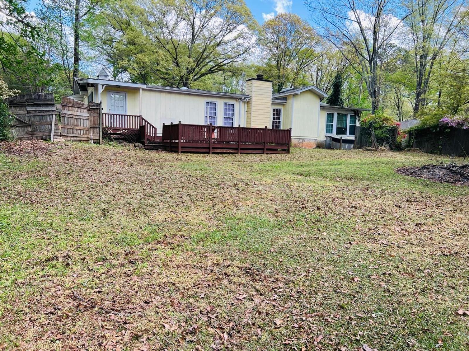 Spacious ranch home near Stone Mountain Park