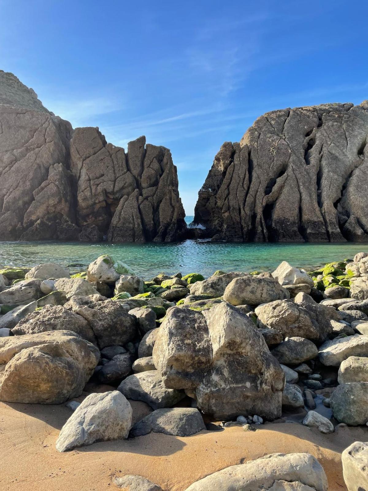 Marismas de Cantabria cerca de Laredo
