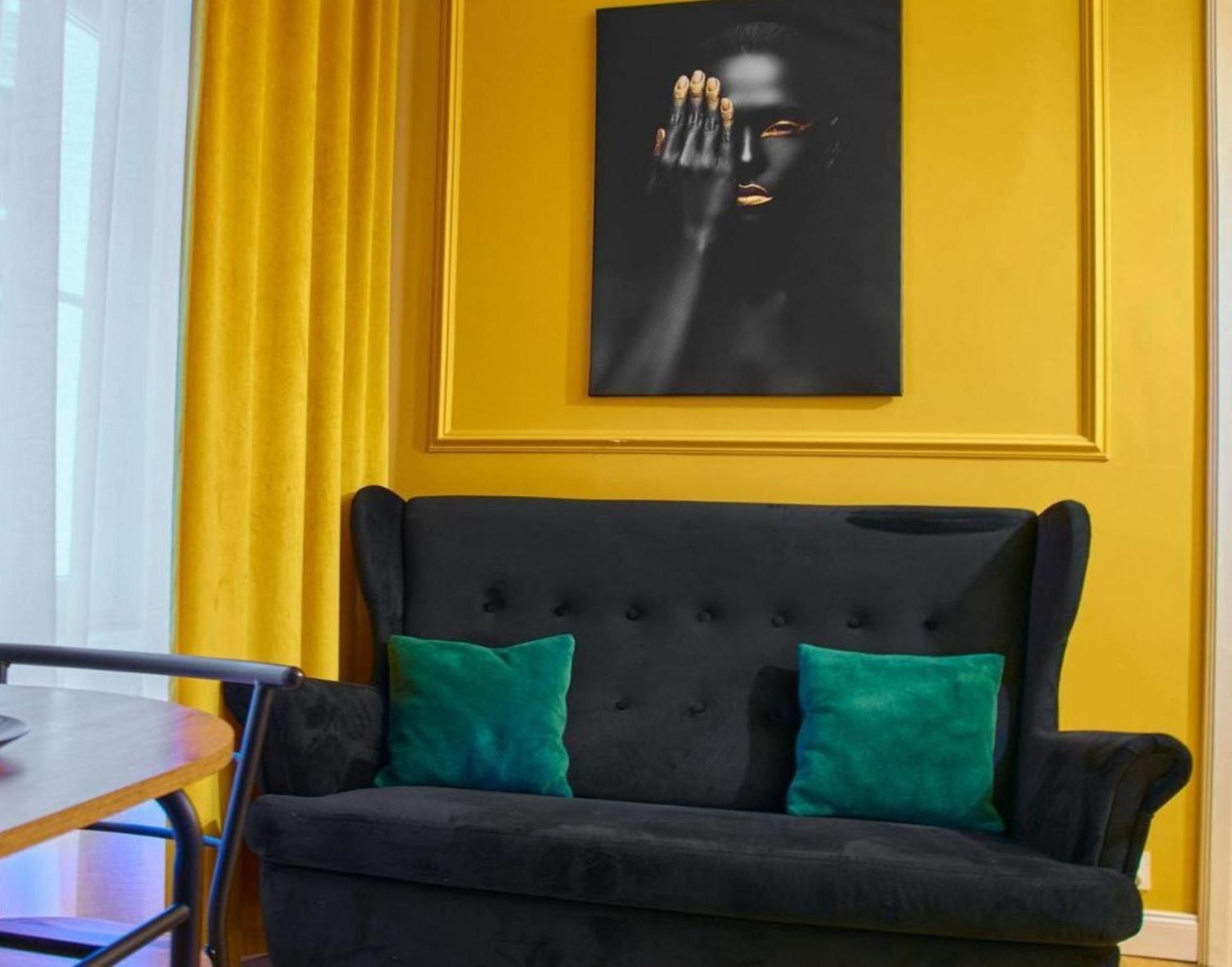 A cozy apartment in the heart of the city