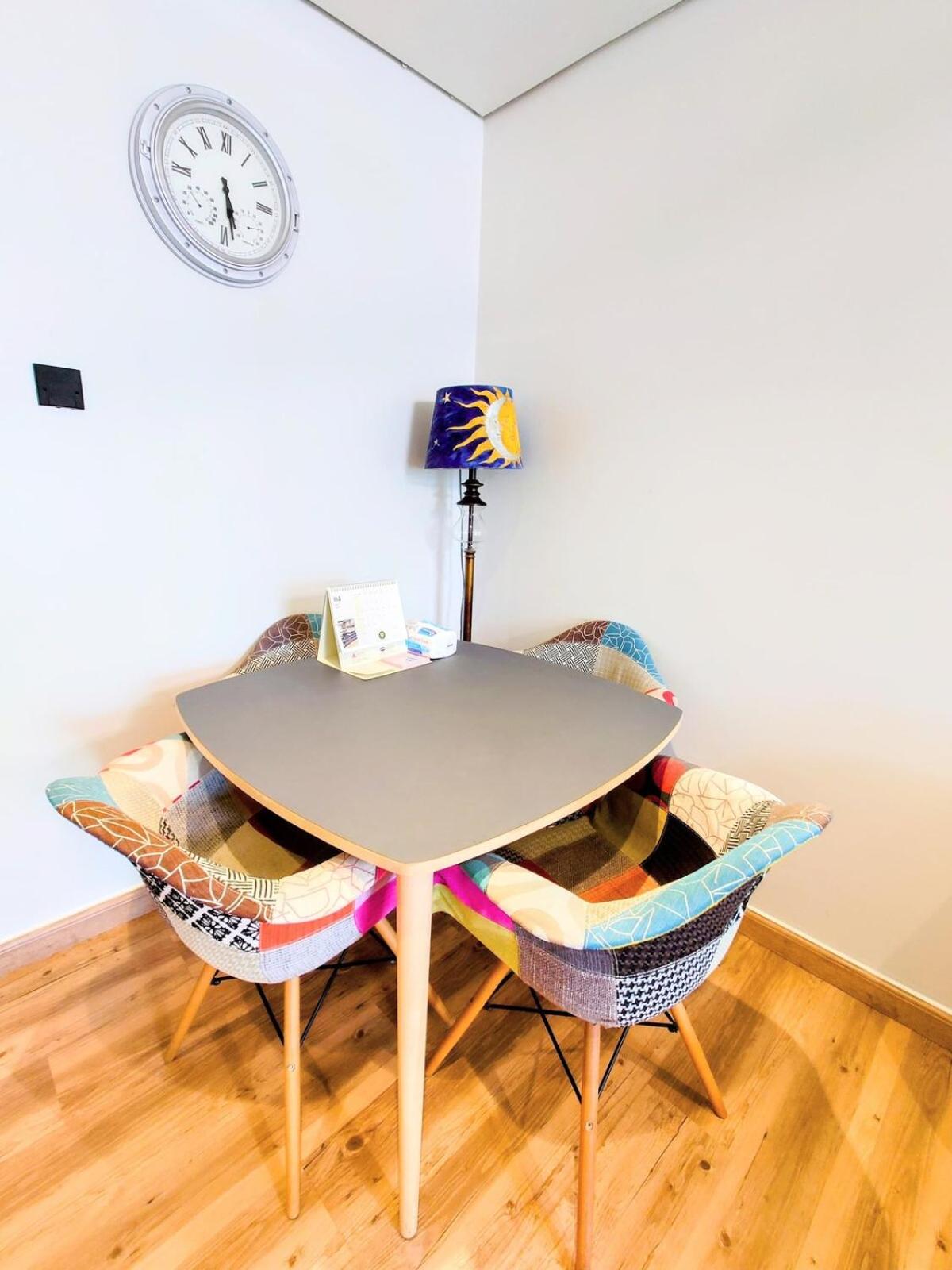 Modern Studio with Balcony - Close to Metro & Marina