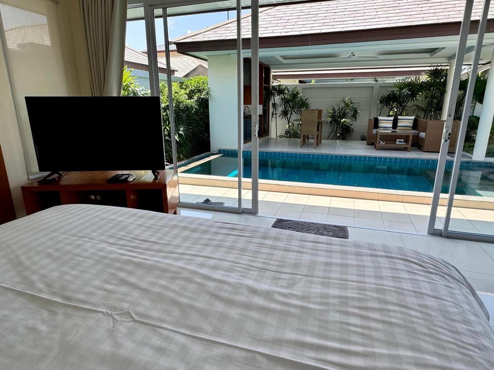 Villa mit privatem Pool 50 m zum Strand Ruhiger Luxus in Plai Leam