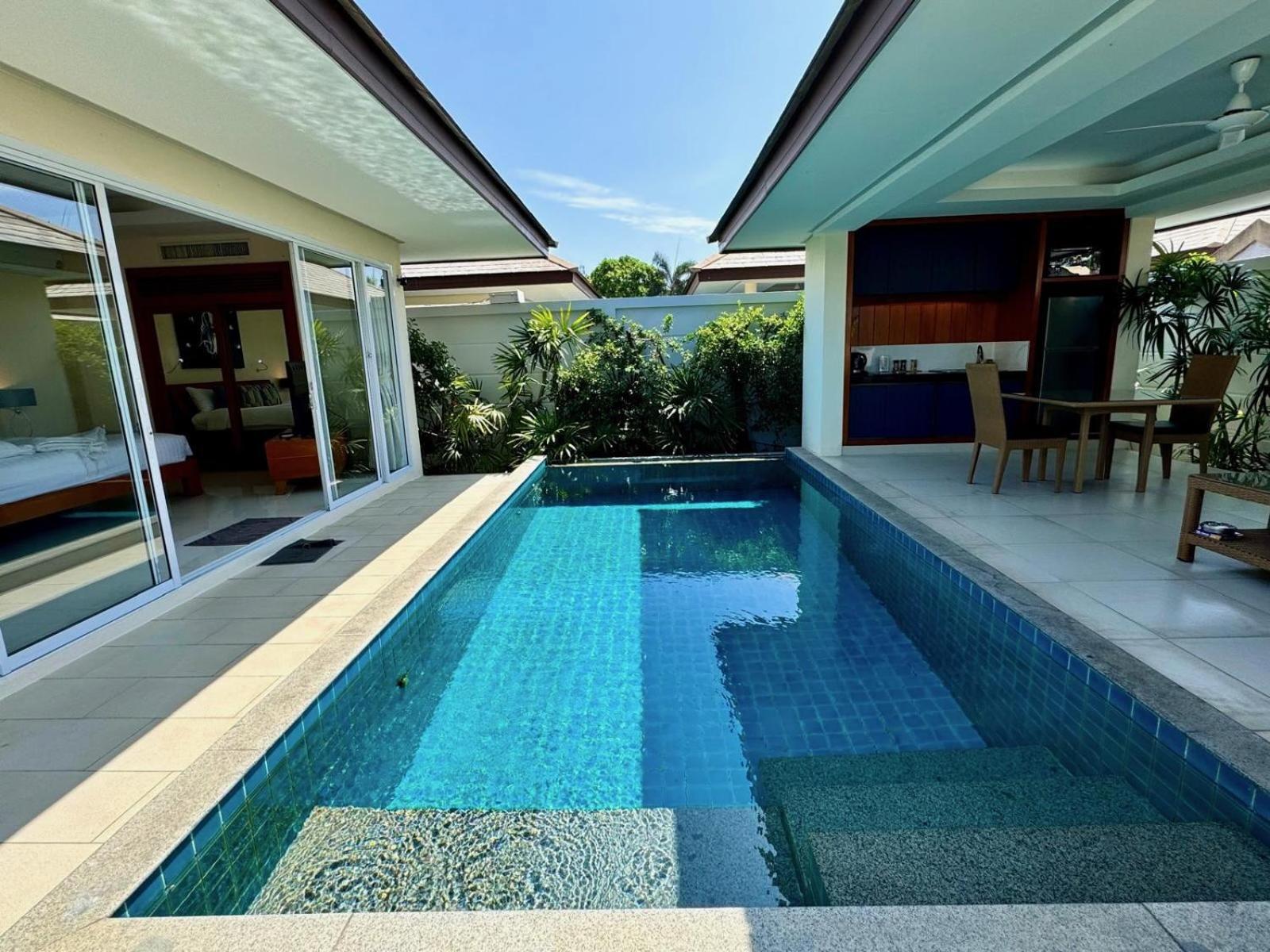 Villa mit privatem Pool 50 m zum Strand Ruhiger Luxus in Plai Leam