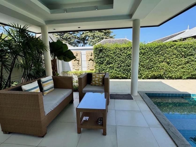 Villa mit privatem Pool 50 m zum Strand Ruhiger Luxus in Plai Leam