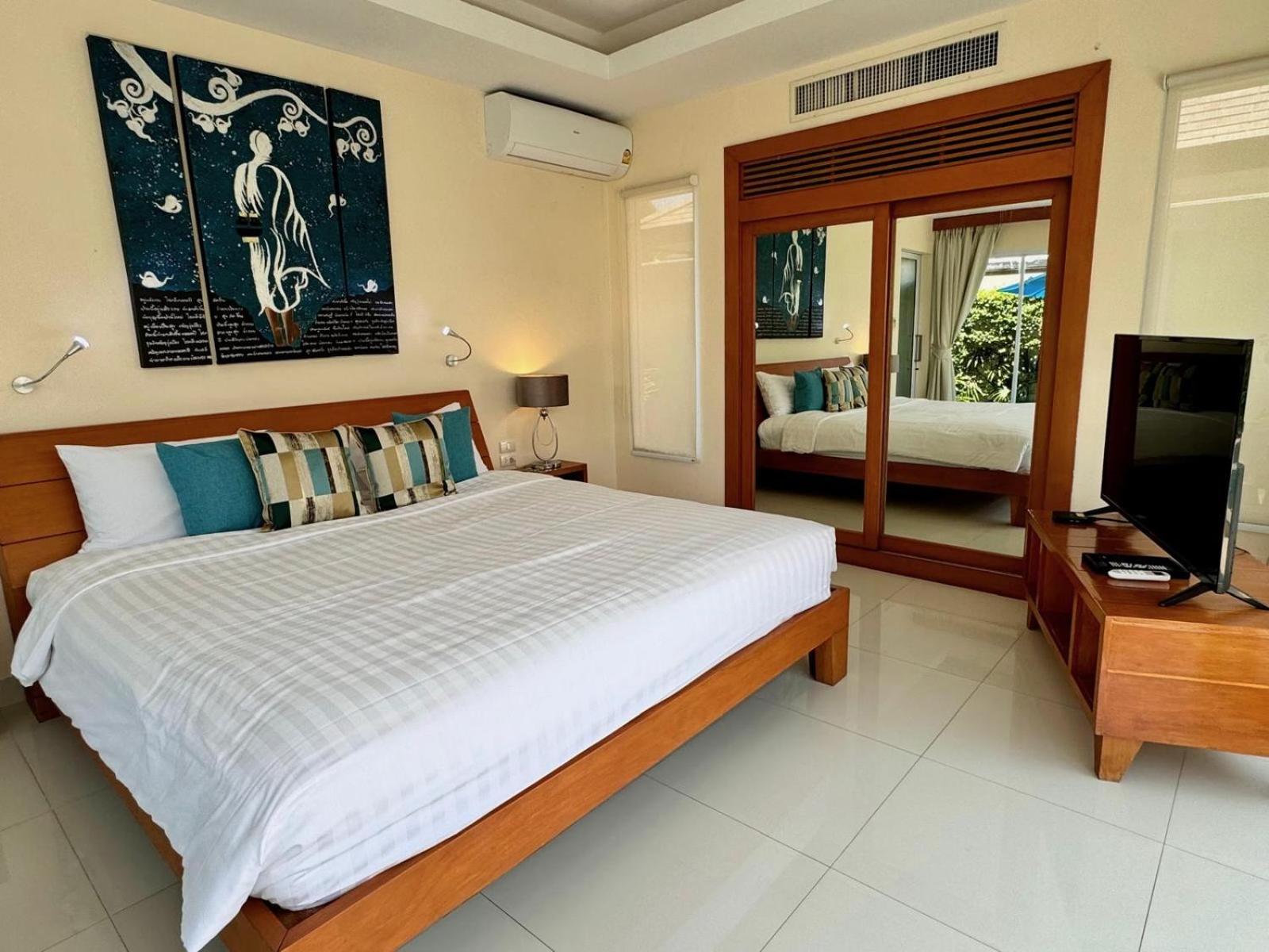 Villa mit privatem Pool 50 m zum Strand Ruhiger Luxus in Plai Leam