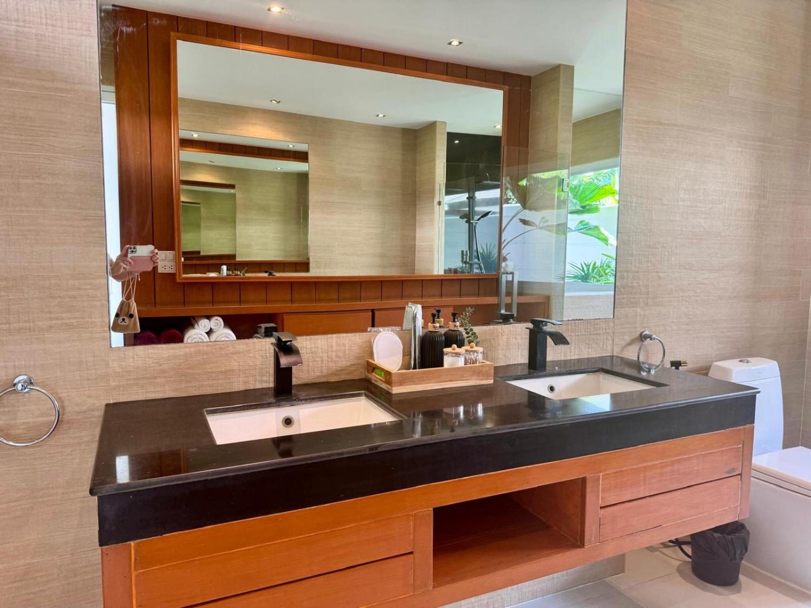 Villa mit privatem Pool 50 m zum Strand Ruhiger Luxus in Plai Leam