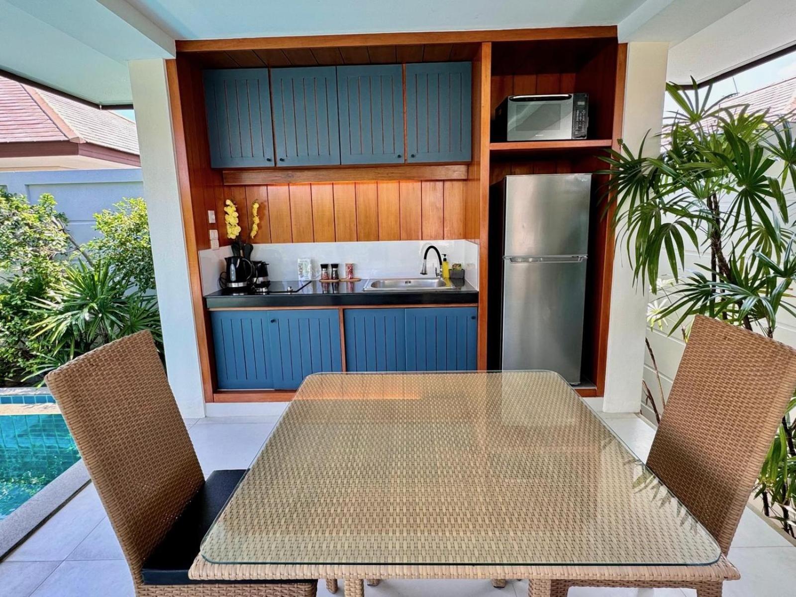 Villa mit privatem Pool 50 m zum Strand Ruhiger Luxus in Plai Leam
