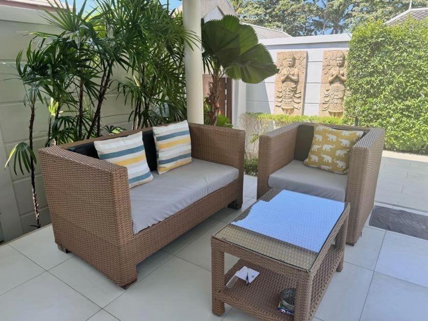 Villa mit privatem Pool 50 m zum Strand Ruhiger Luxus in Plai Leam