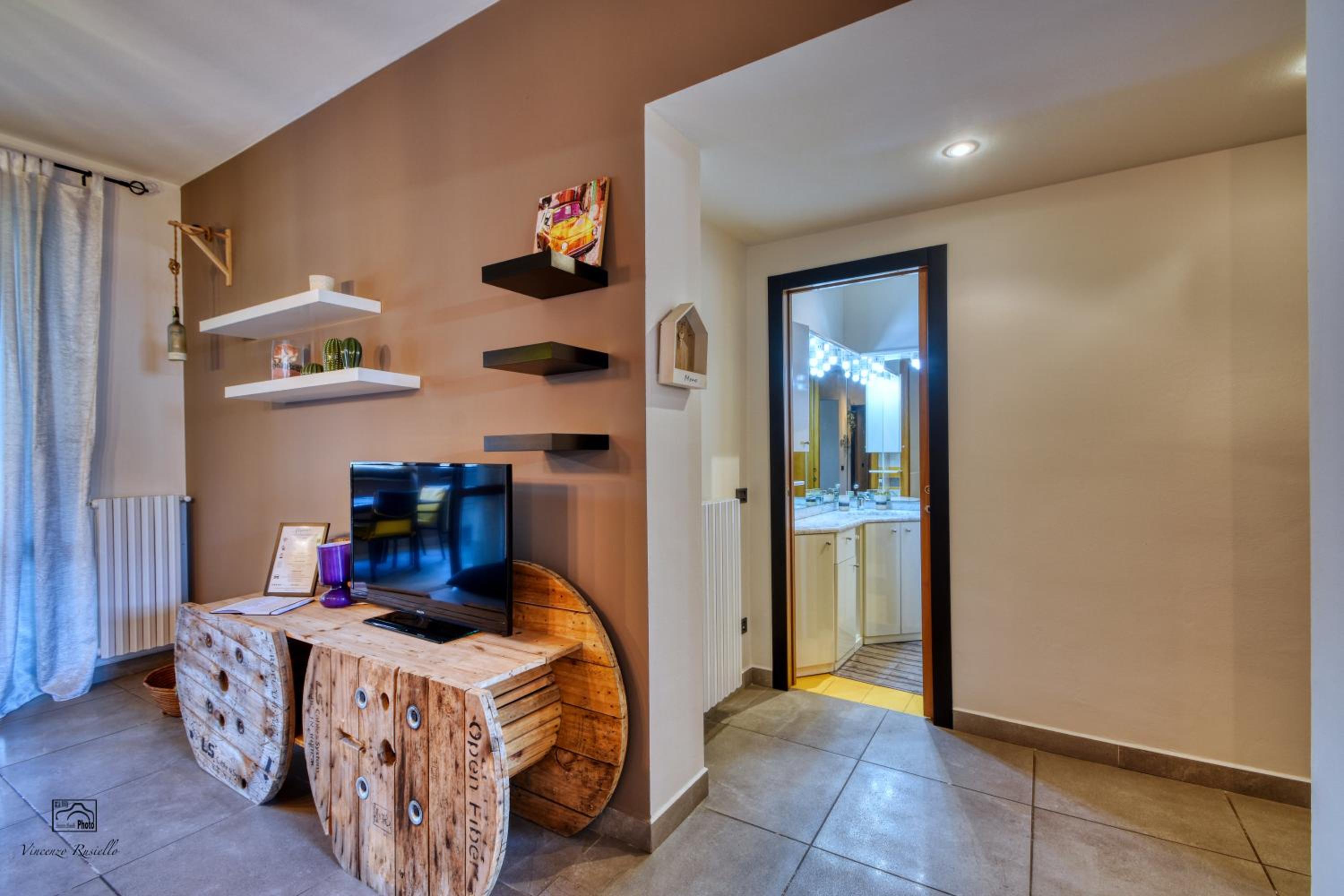 Urban House - un angolo di relax con terrazza in Lombardia