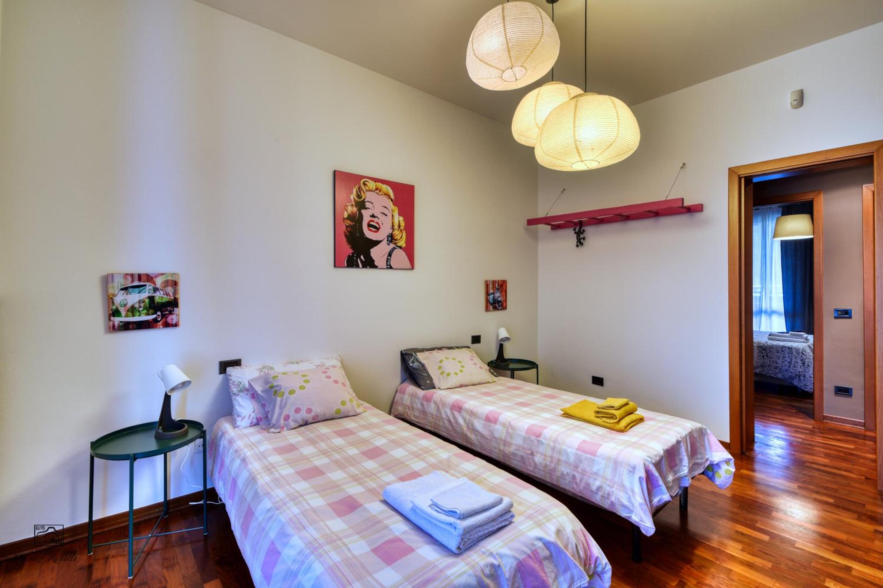 Urban House - un angolo di relax con terrazza in Lombardia