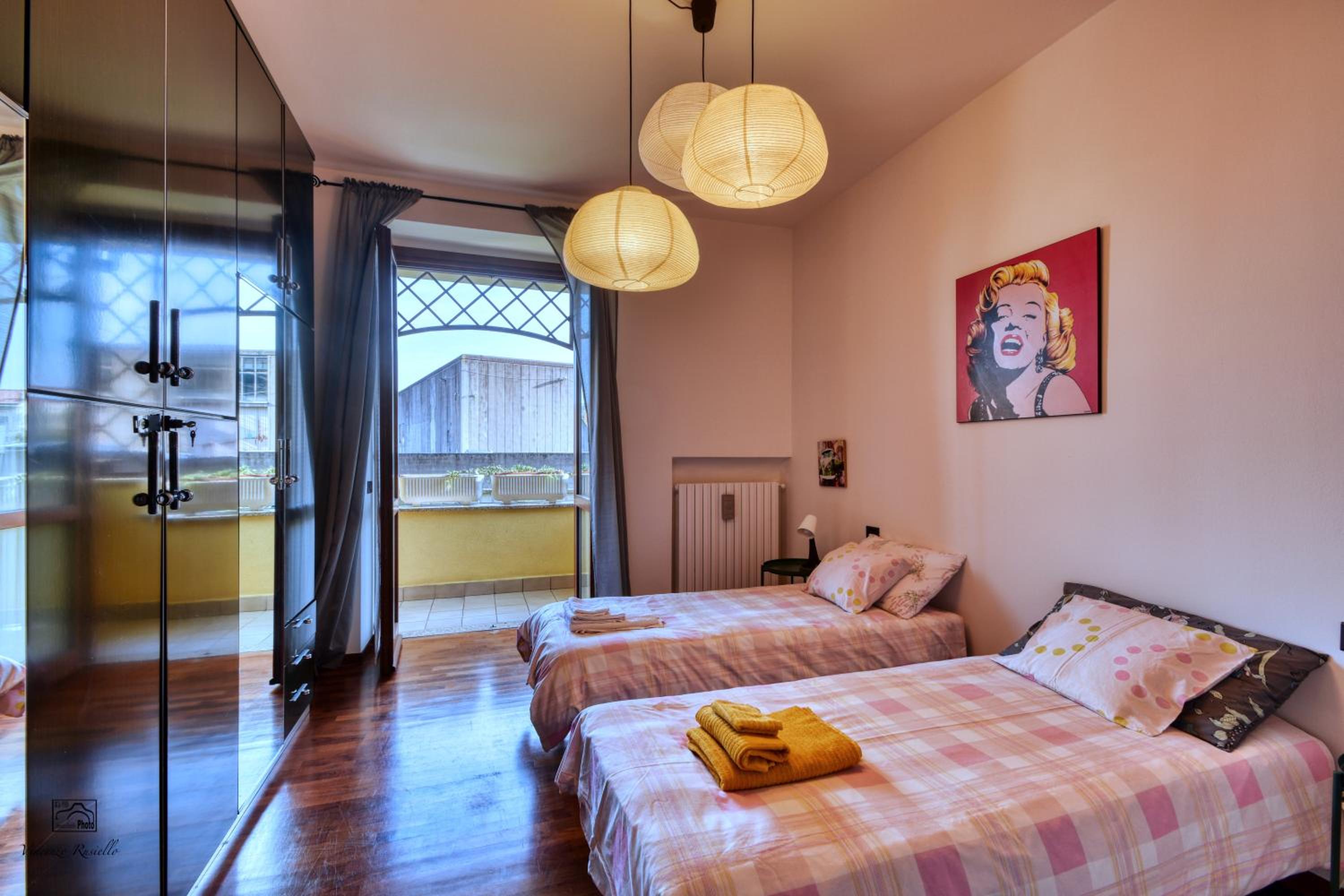 Urban House - un angolo di relax con terrazza in Lombardia