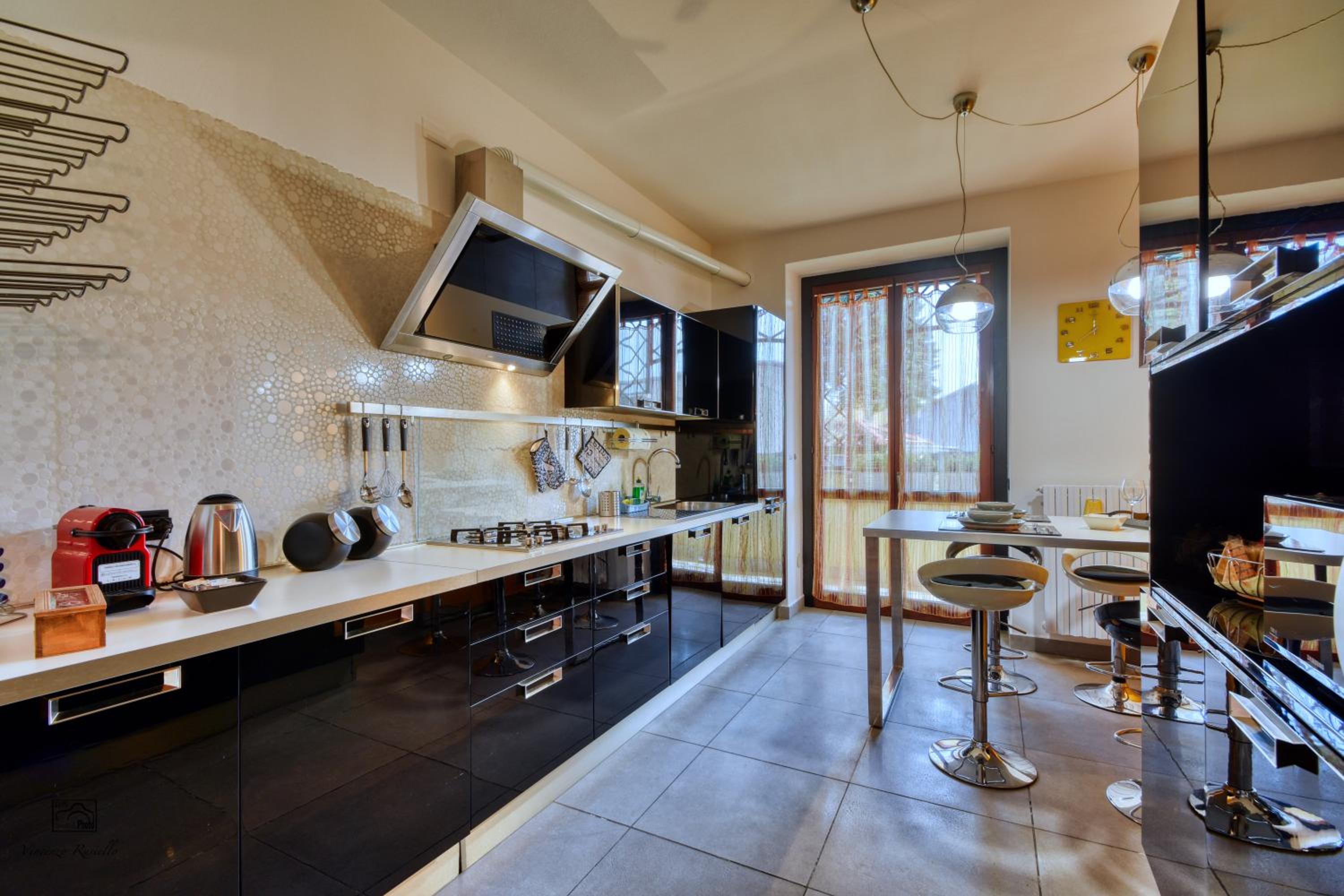 Urban House - un angolo di relax con terrazza in Lombardia